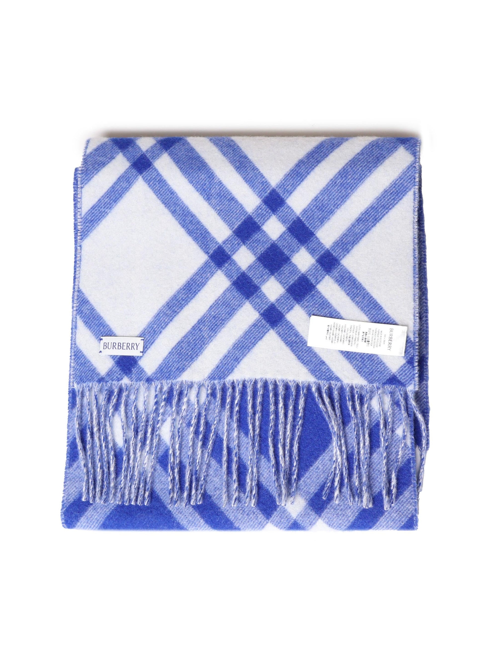 Оригінальна Sciarpa In Cashmere Vintage Check Burberry – детальний вид
