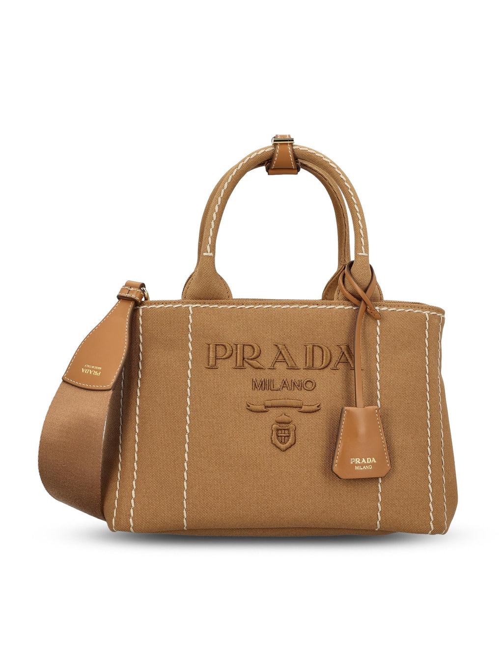 Оригінальна Borsa Prada Jardinière Prada – боковий вид