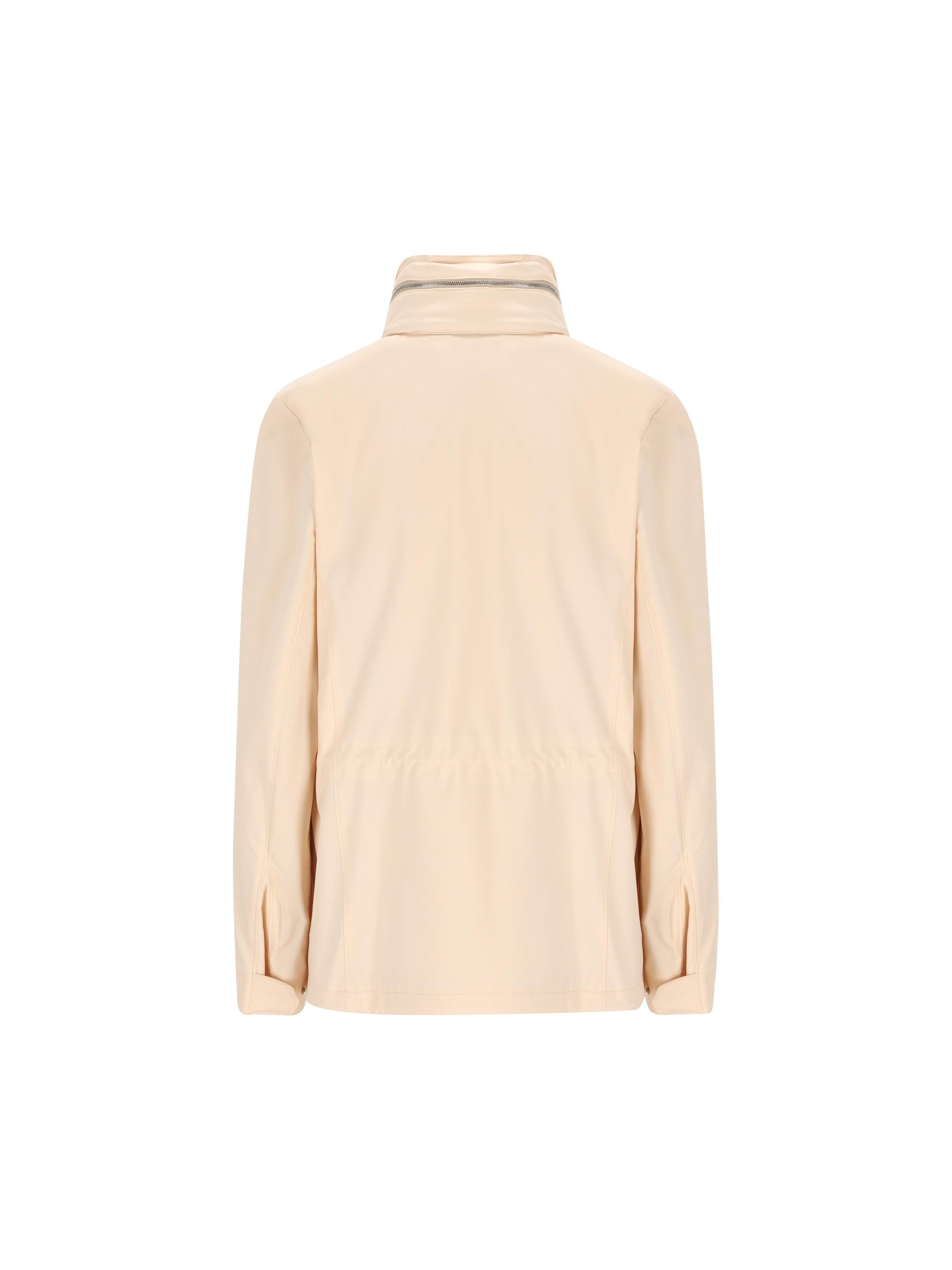 Field Jacket Traveller Windmate® Loro piana – Гарантія оригінальності – вид ззаду