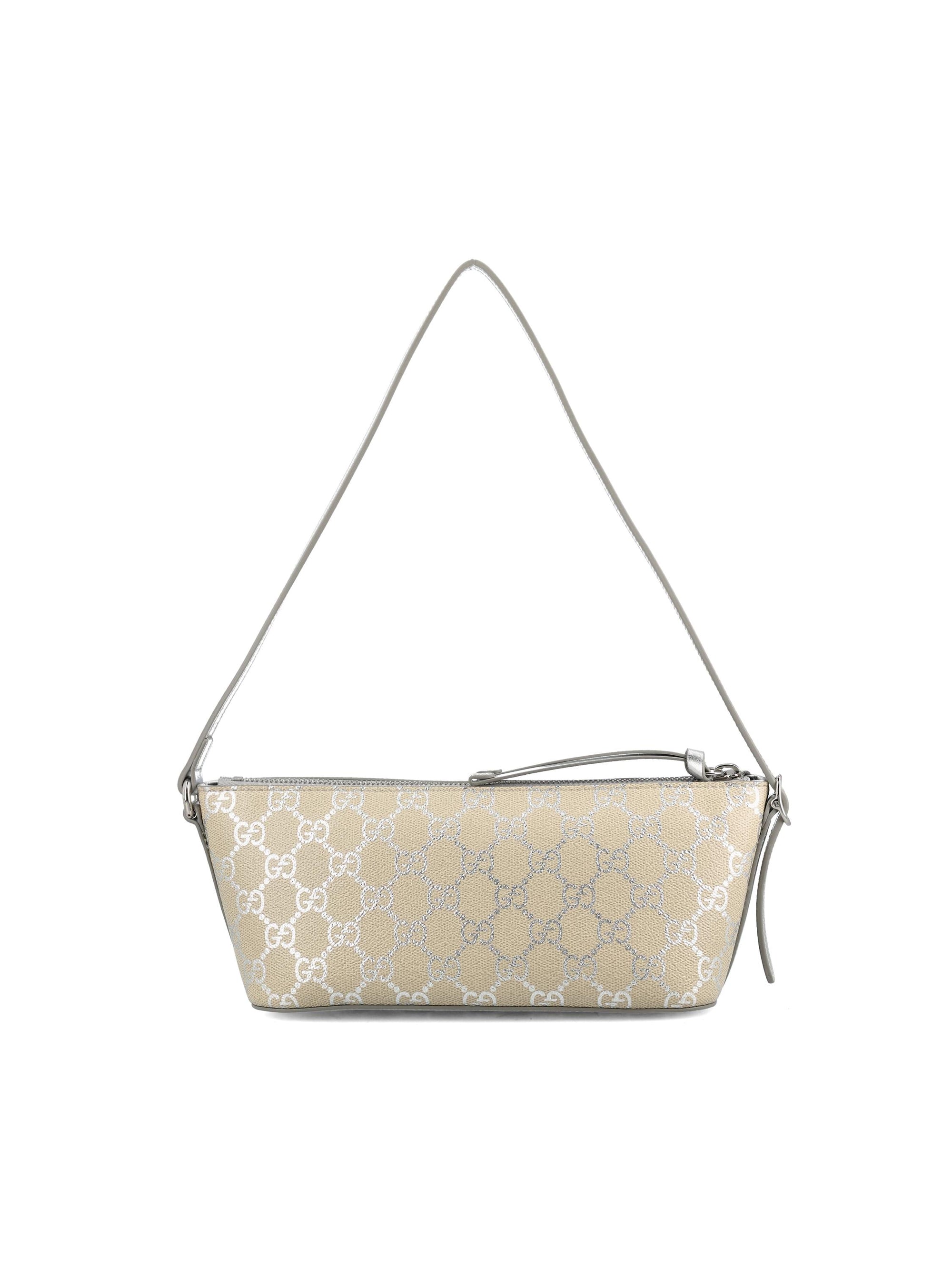 Оригінальна Small Gg Emblem Shoulder Bag Gucci – вид ззаду
