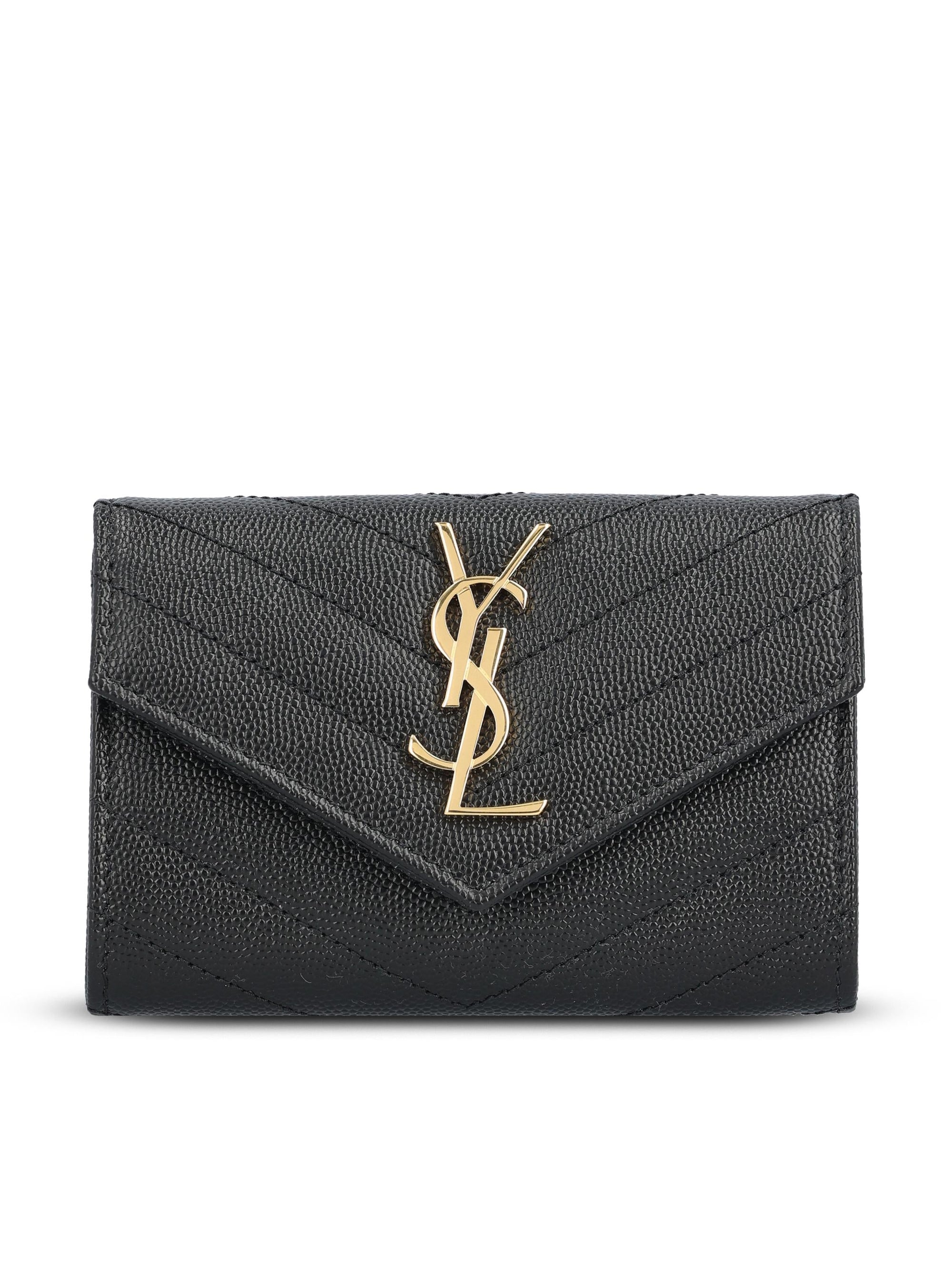 Оригінальна Portafoglio Cassandre Matelassé Saint laurent – боковий вид