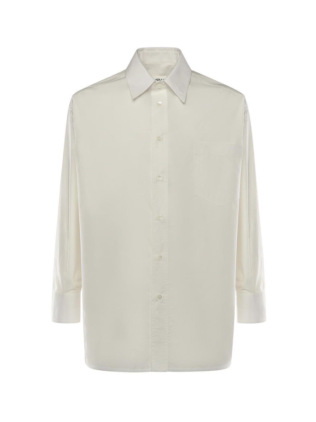Camicia In Cotone Maison margiela оригінал – Купити в Україні – боковий вид