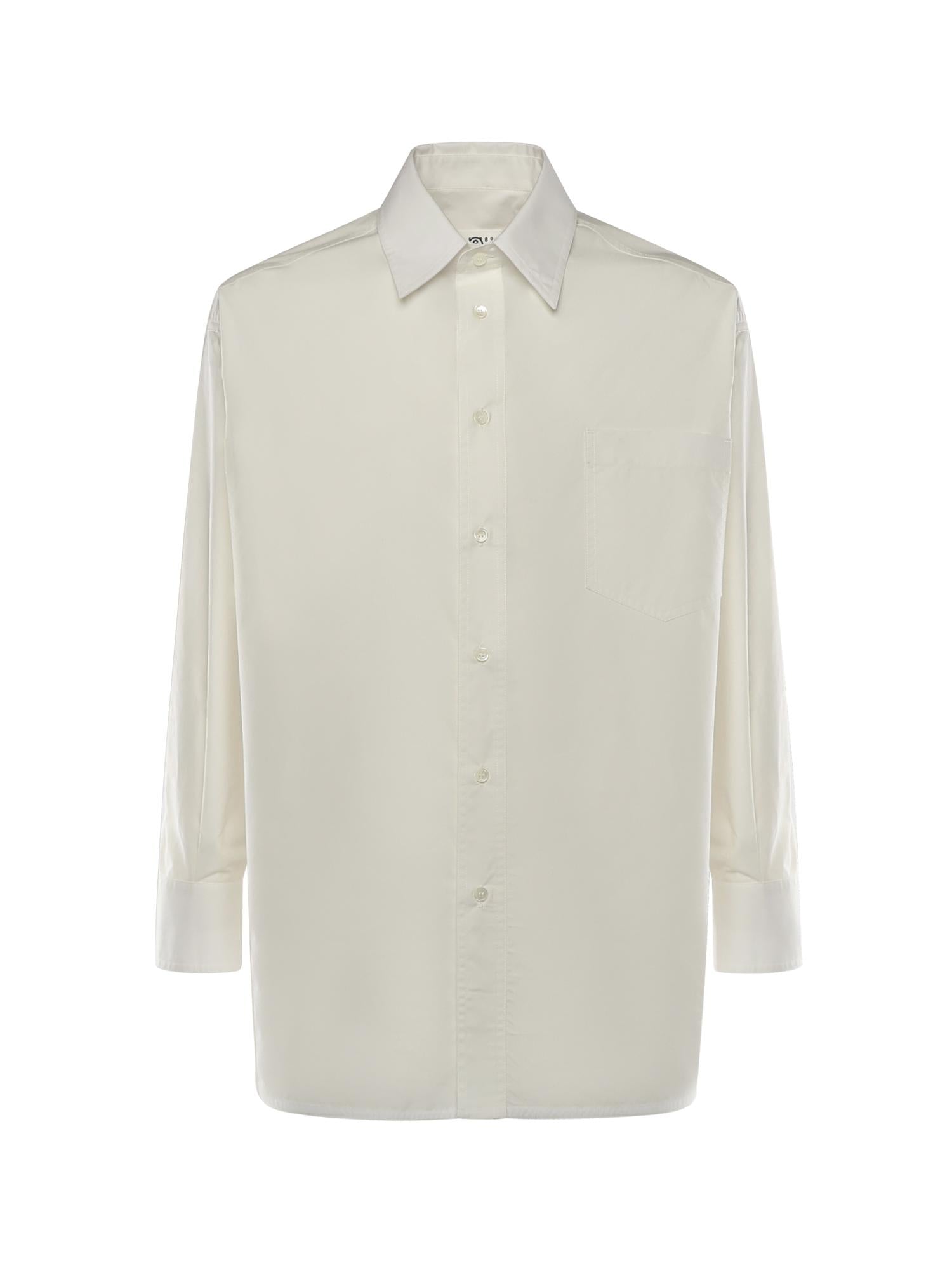 Camicia In Cotone Maison margiela оригінал – Купити в Україні – боковий вид