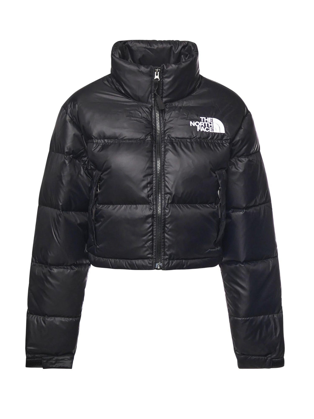 Giacca Cropped Nuptse In Nylon The north face оригінал – Купити в Україні – боковий вид