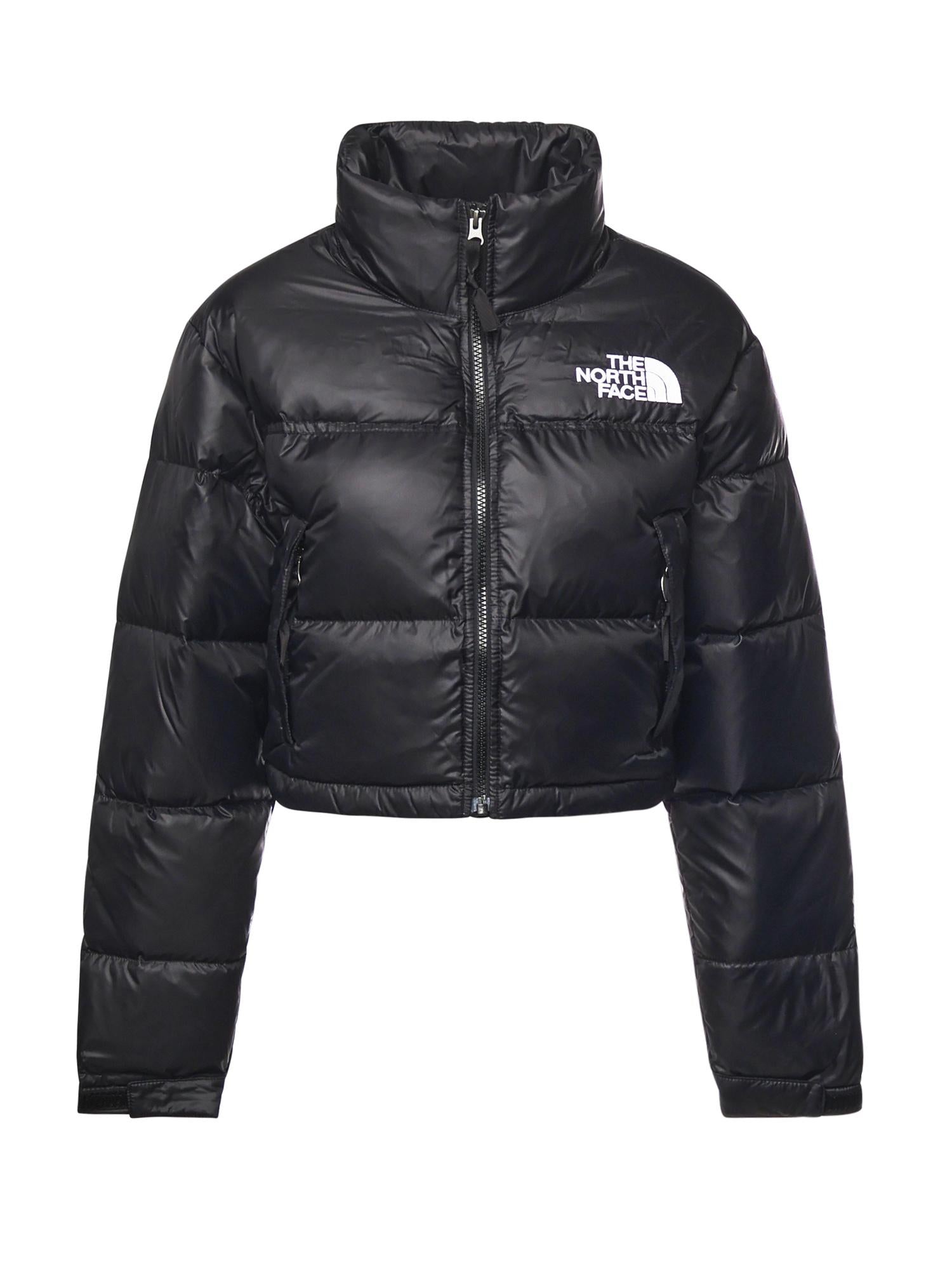 Giacca Cropped Nuptse In Nylon The north face оригінал – Купити в Україні – боковий вид