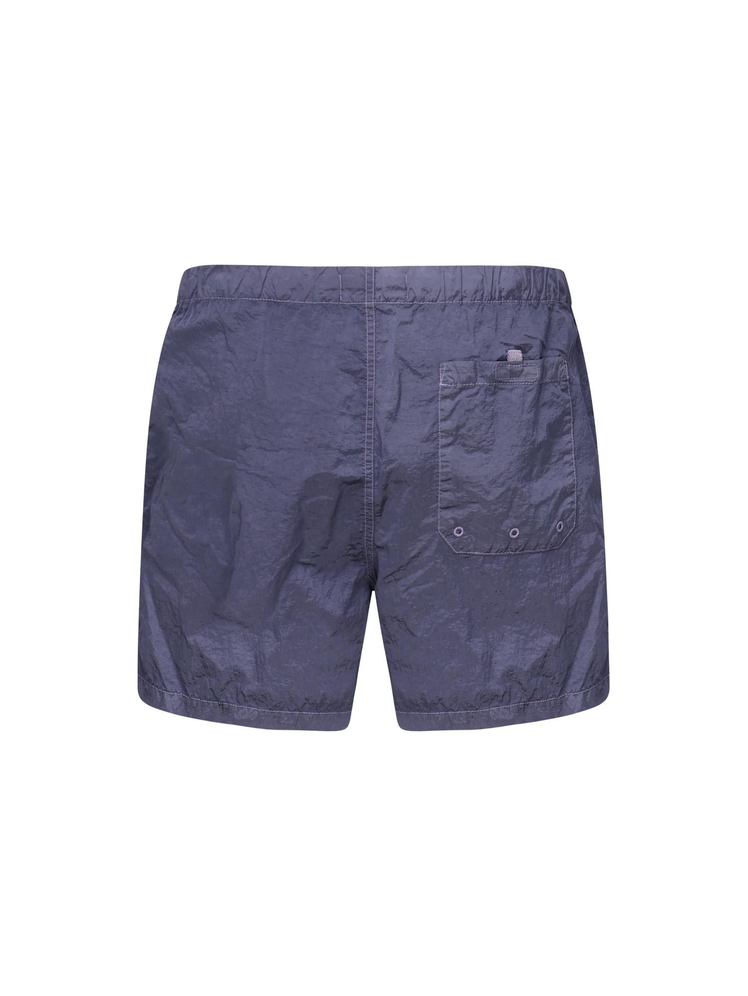 Costume Da Bagno Corto In Nylon Stone island – Гарантія оригінальності – детальний вид