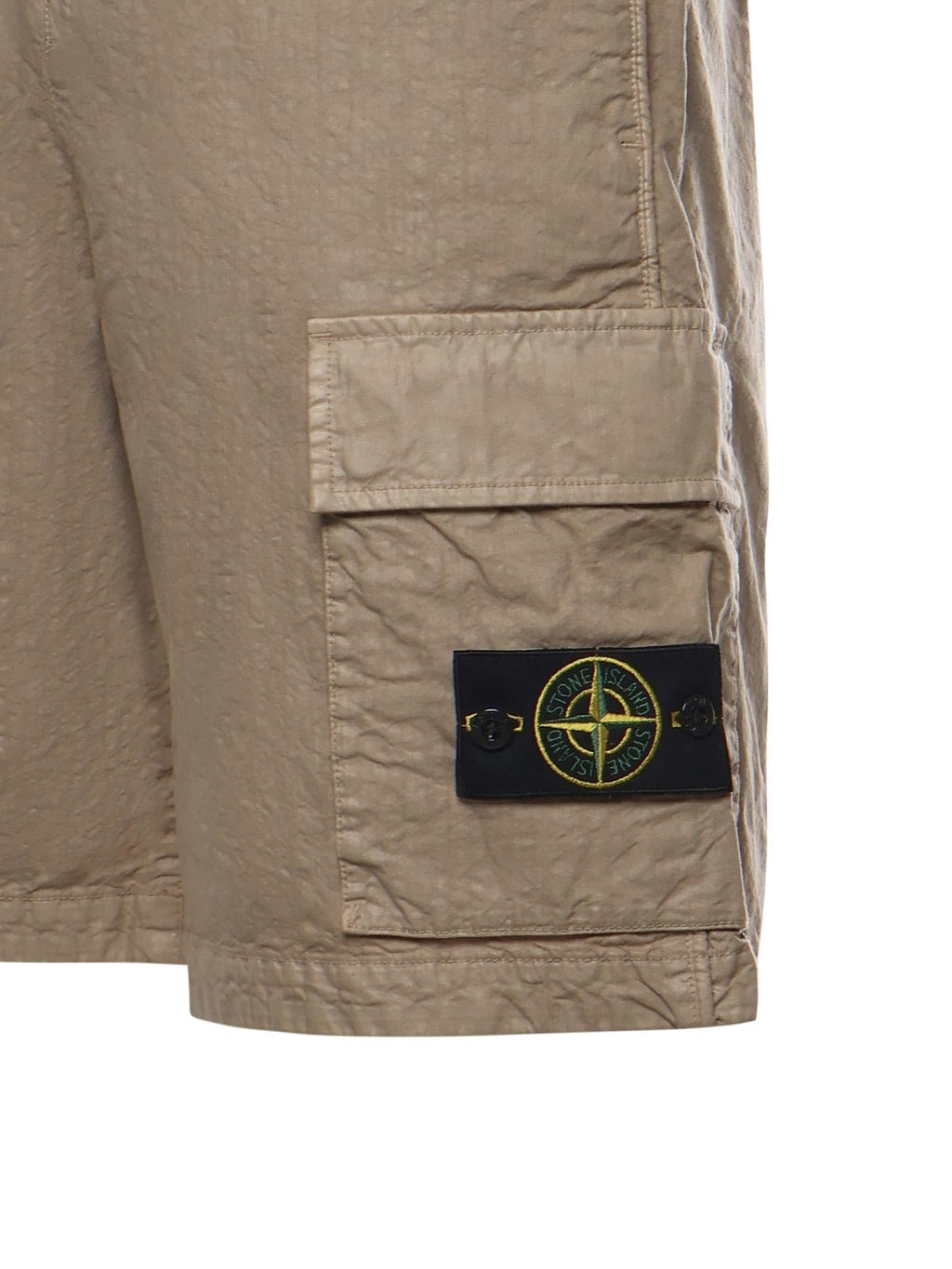Bermuda Cargo In Nylon Stone island – Гарантія оригінальності – вид ззаду