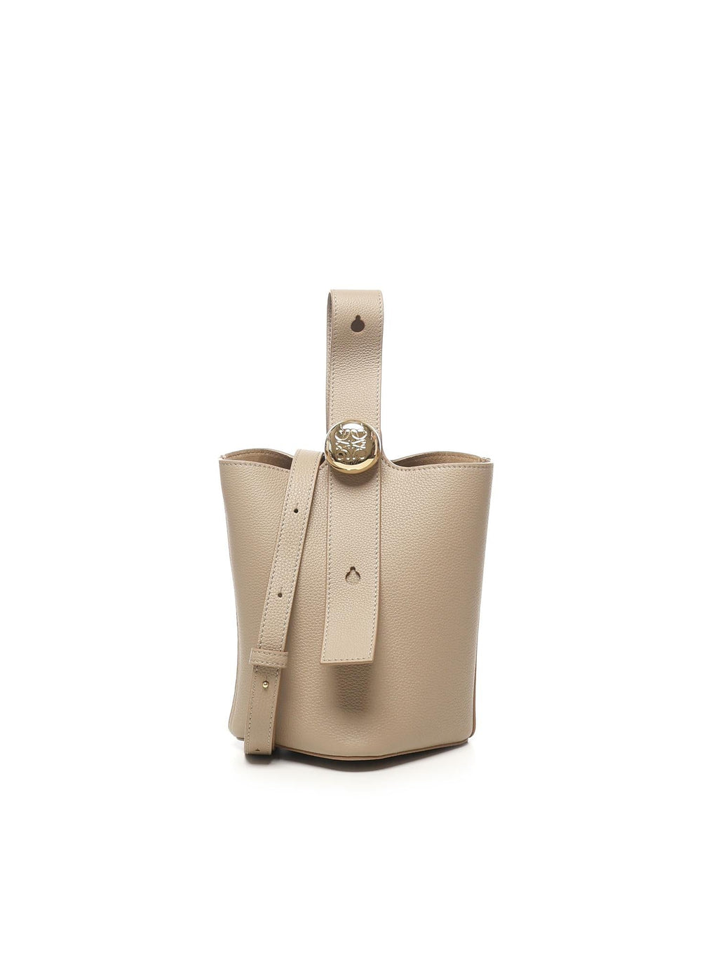Оригінальна Borsa A Secchiello Pebble Mini Loewe – боковий вид