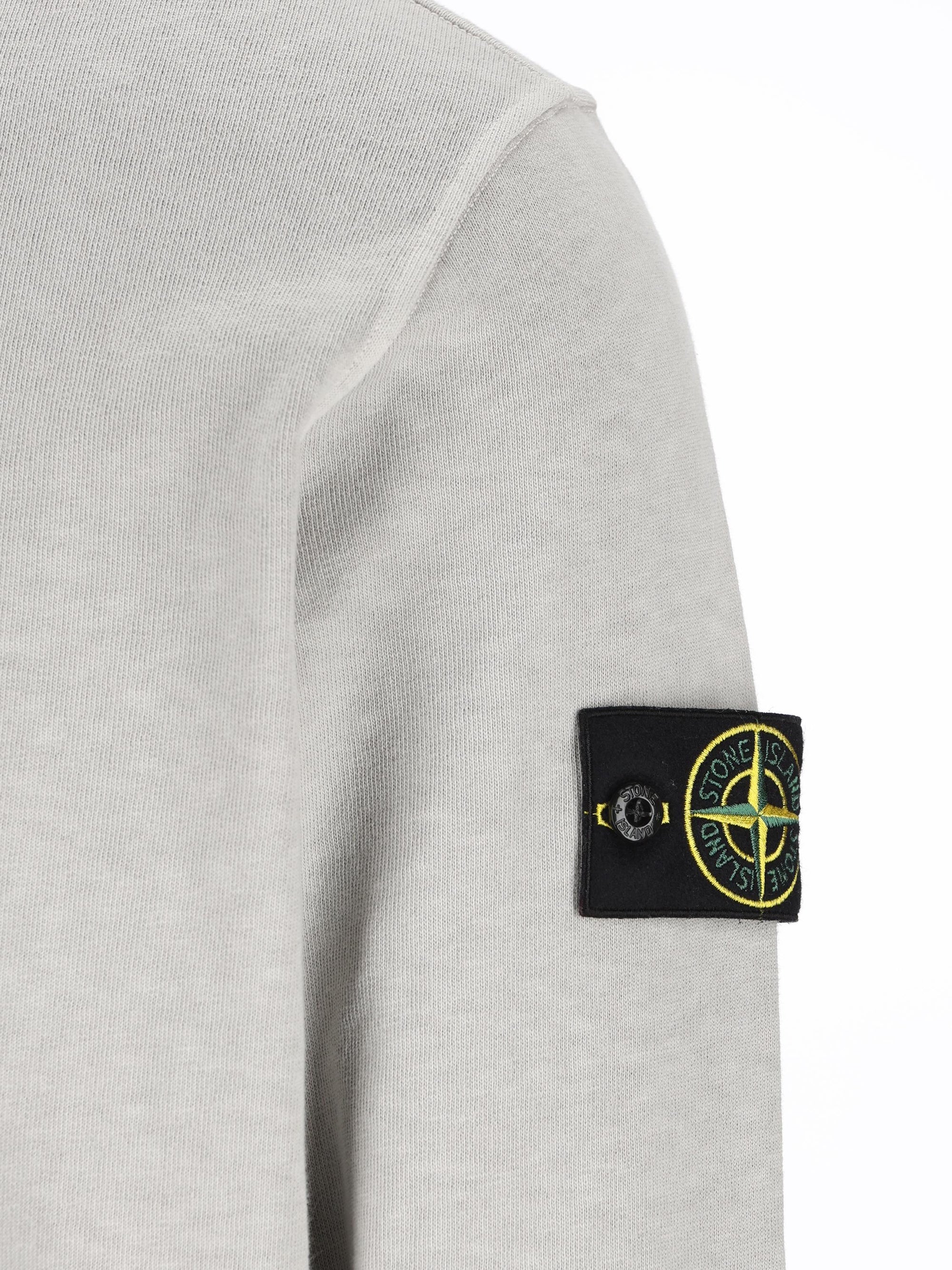 Cotton Sweatshirt Stone island оригінал – Купити в Україні – збільшений вид