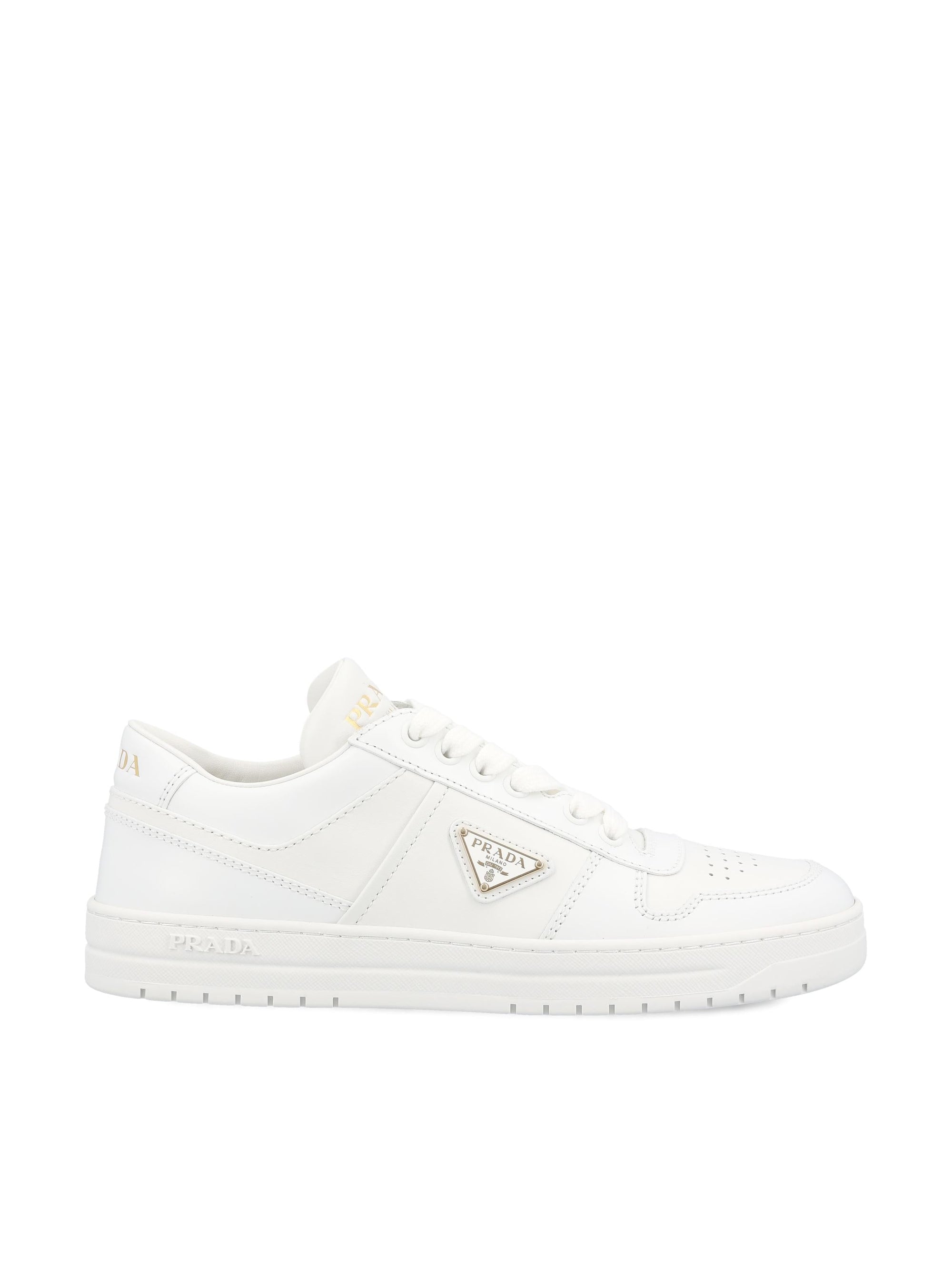 Downtown Sneakers Prada – Гарантія оригінальності – боковий вид