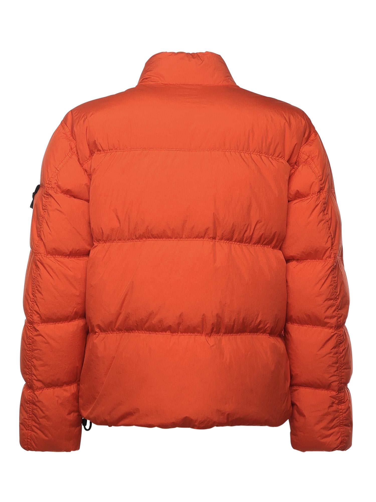 Piumino In Reps DI Nylon Con Logo Stone island оригінал – Купити в Україні – детальний вид