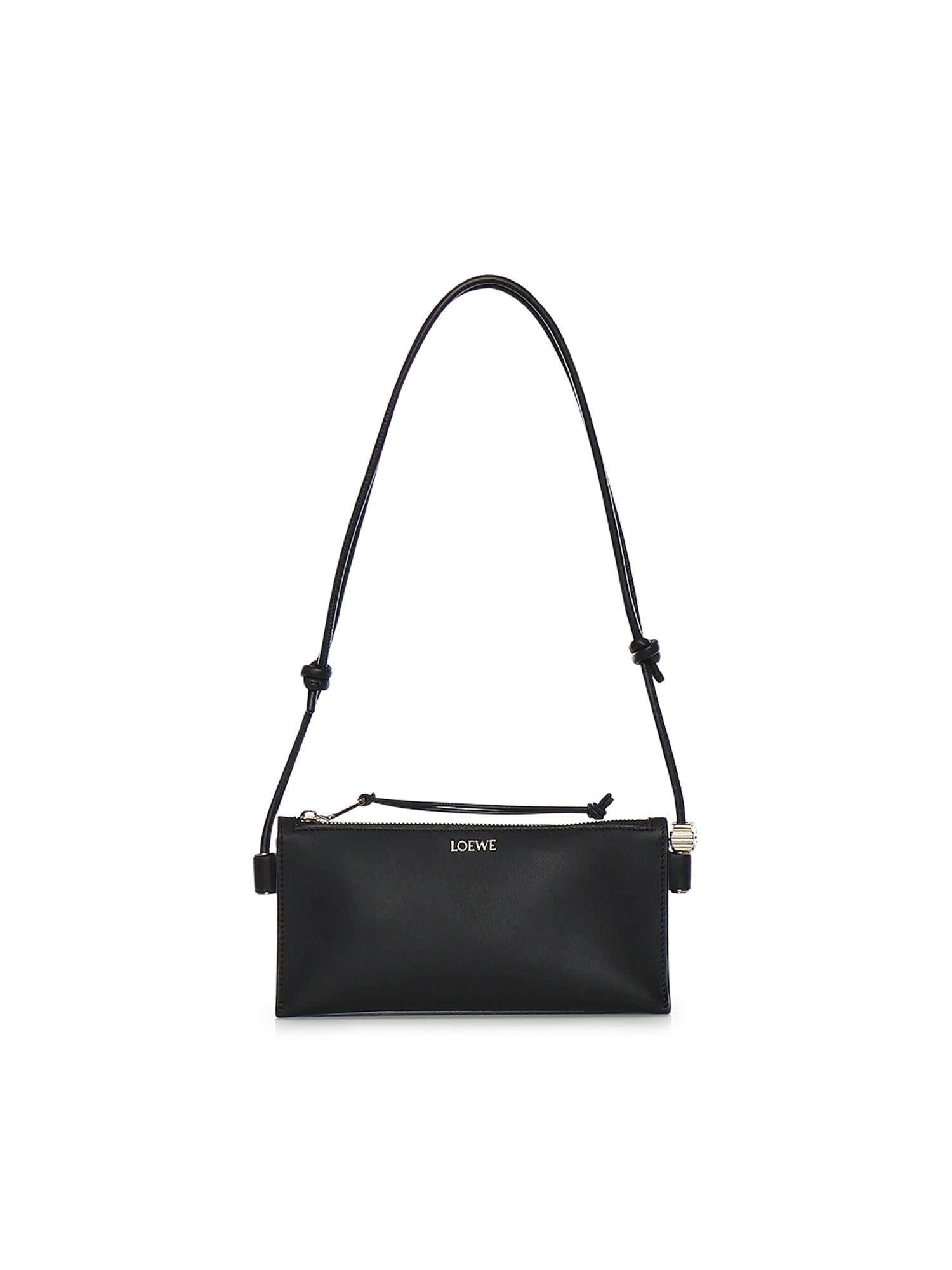 Pochette Joya In Nappa DI Vitello Loewe – Гарантія оригінальності – боковий вид