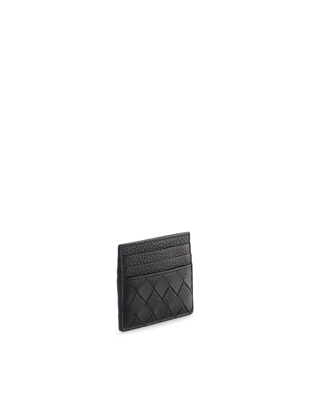 Porta Carte Intrecciato Bottega veneta оригінал – Купити в Україні – вид ззаду