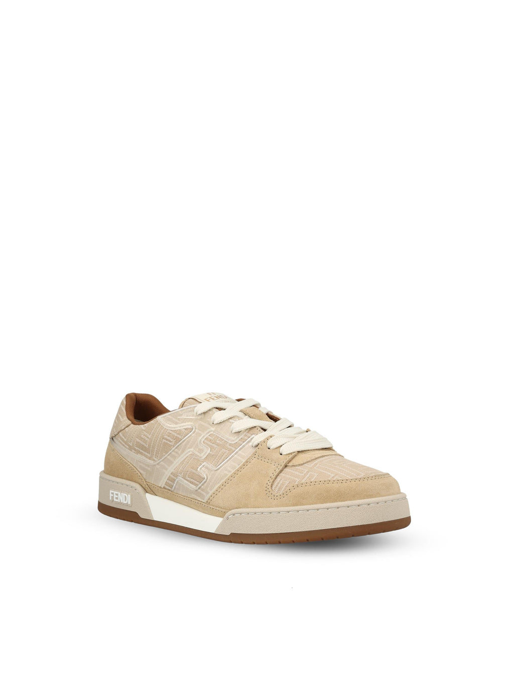 Match Sneakers Fendi – Гарантія оригінальності – вид ззаду