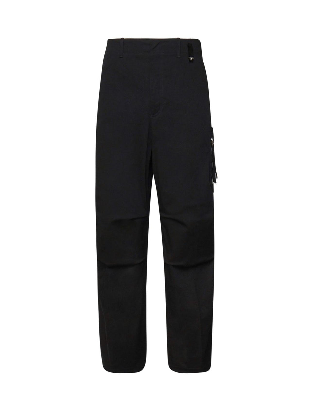 Pantaloni Cargo Con Fondo Elastico Fendi оригінал – Купити в Україні – боковий вид
