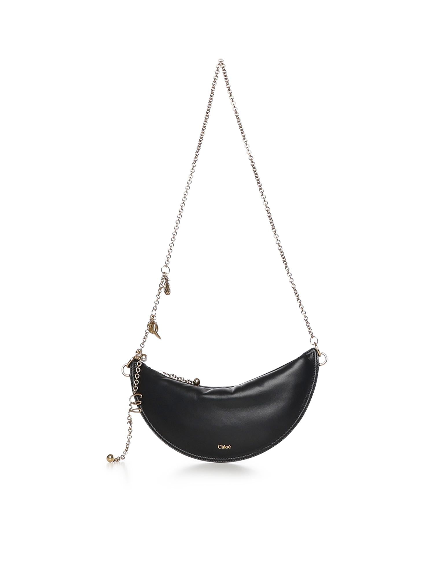 Borsa A Spalla Mini Chloè Icons In Pelle Chloe оригінал – Купити в Україні – боковий вид