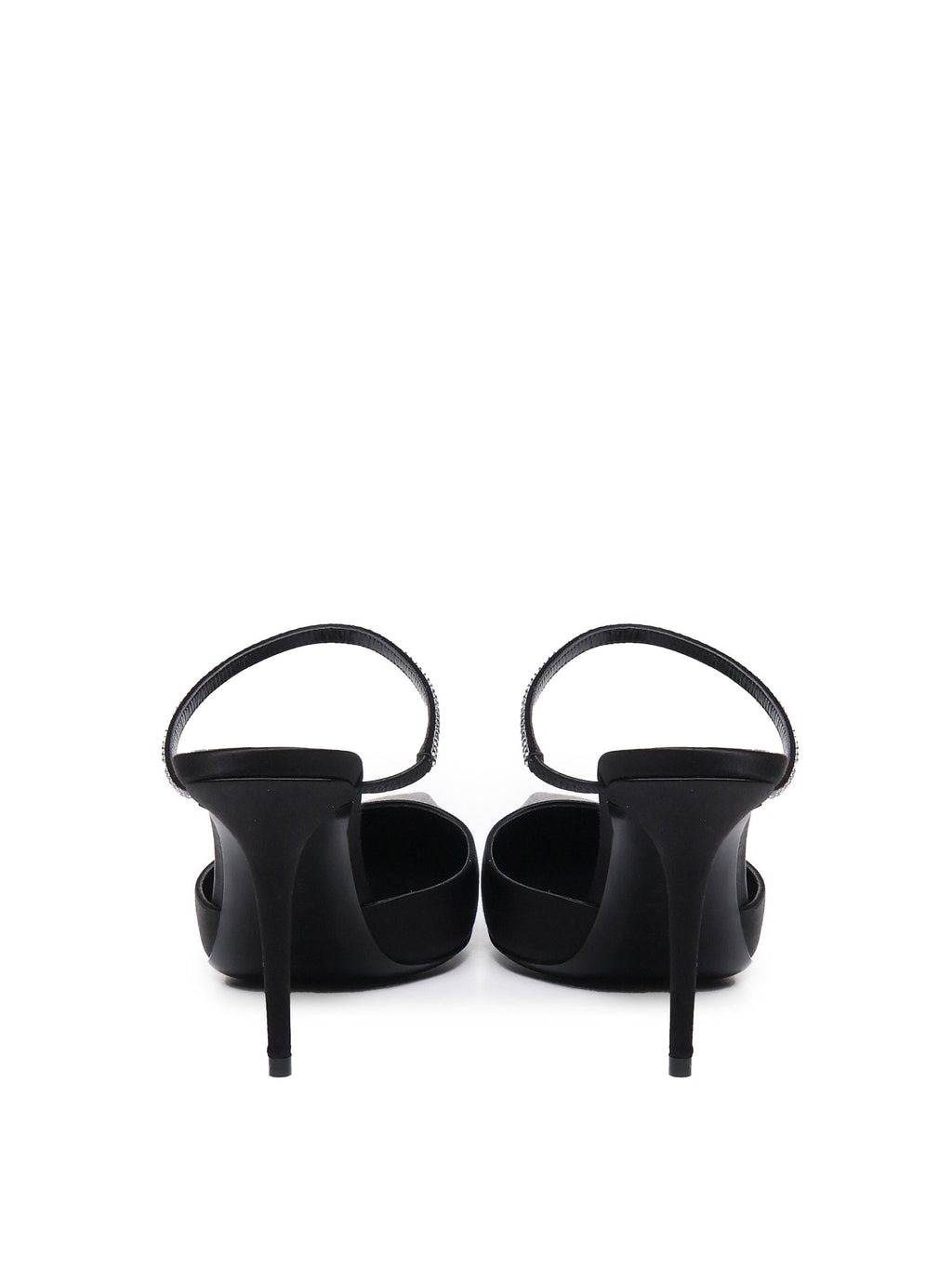Slingback Barbara In Satin Saint laurent оригінал – Купити в Україні – детальний вид