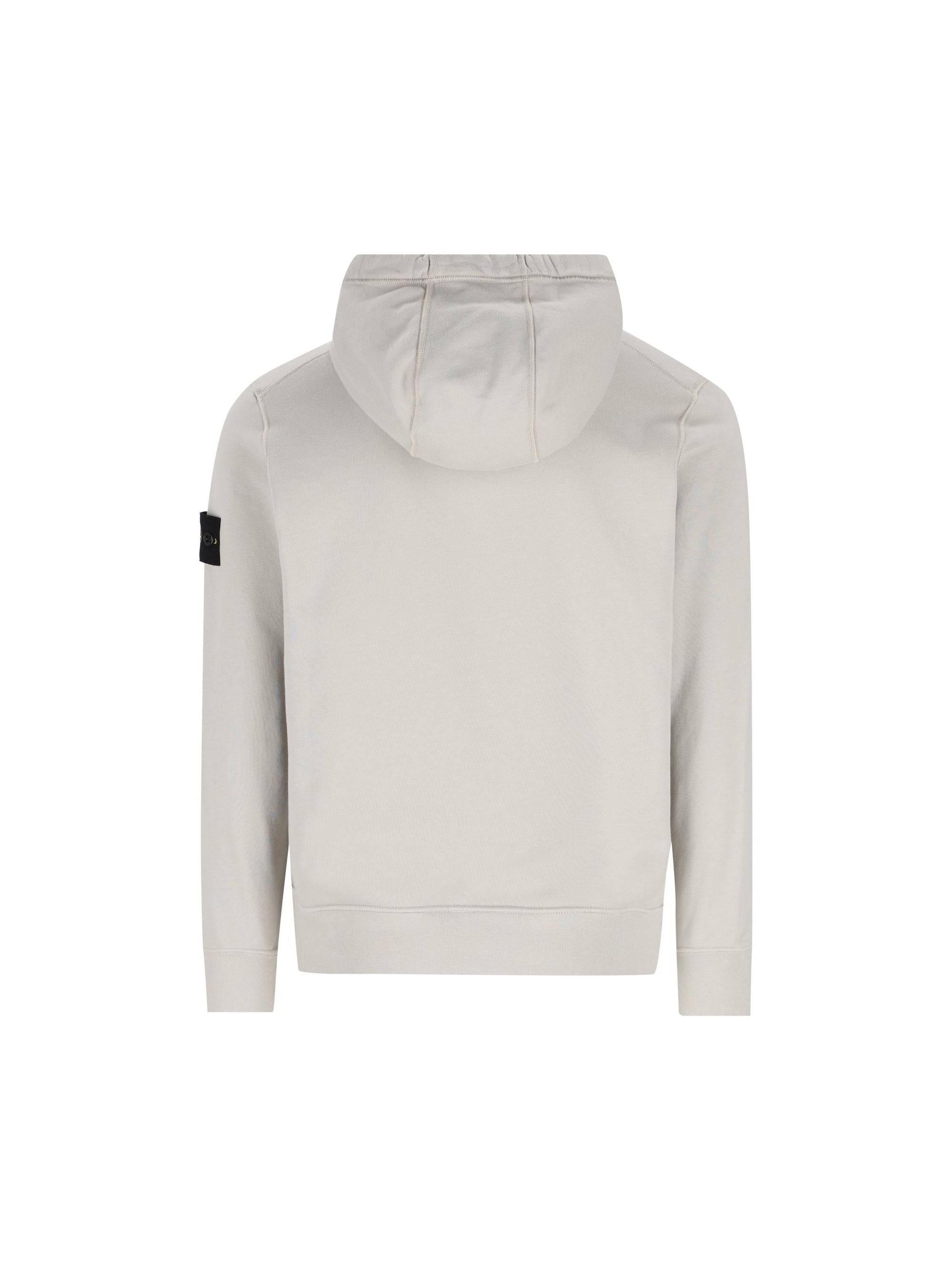 Cotton Sweatshirt Stone island оригінал – Купити в Україні – вид ззаду - STONE ISLAND