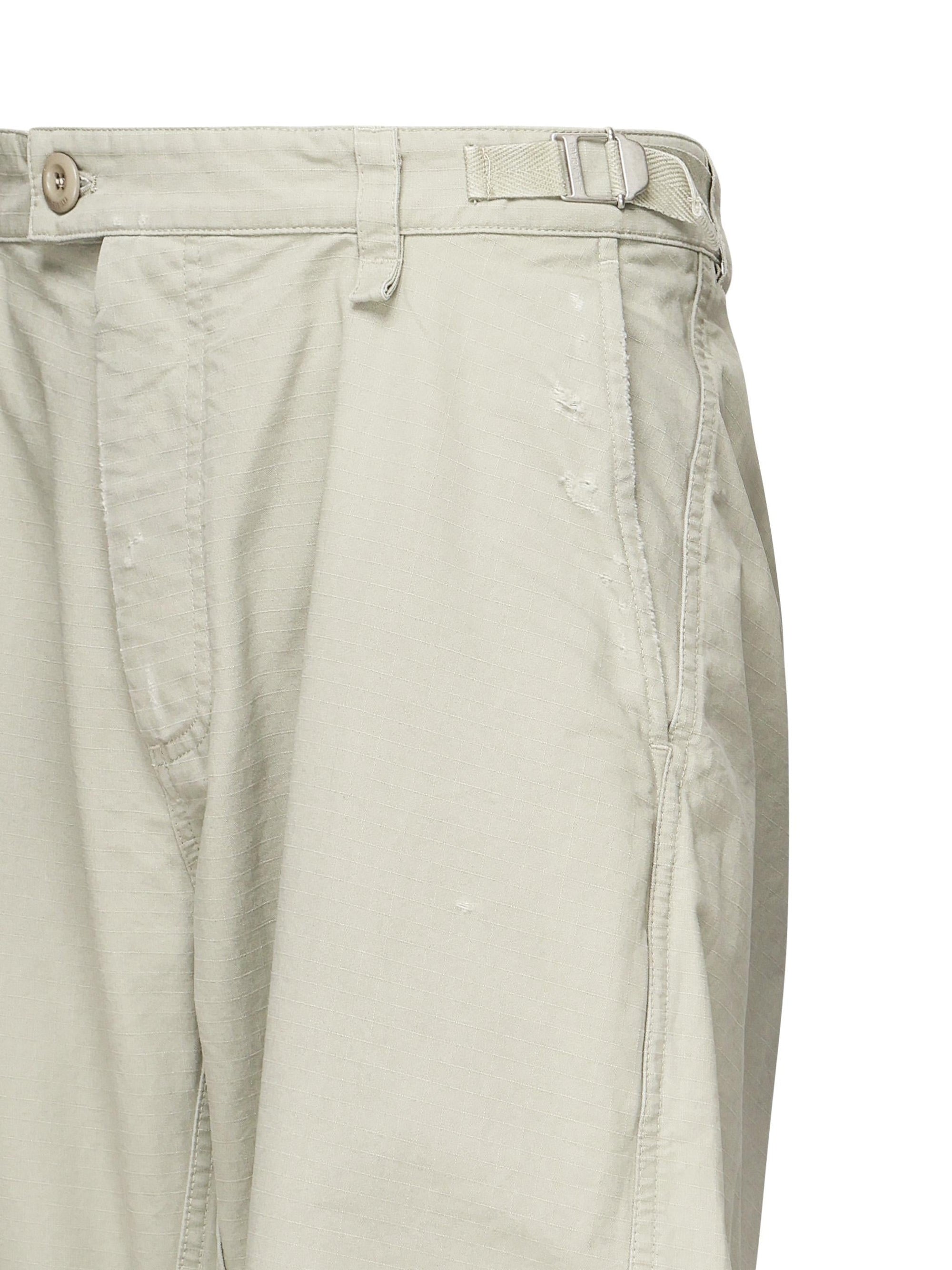 Pantaloni Minimal Cargo Balenciaga оригінал – Купити в Україні – вид ззаду