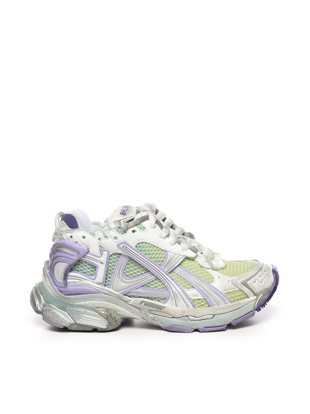 Sneakers Runner Gradient Balenciaga – Гарантія оригінальності – боковий вид