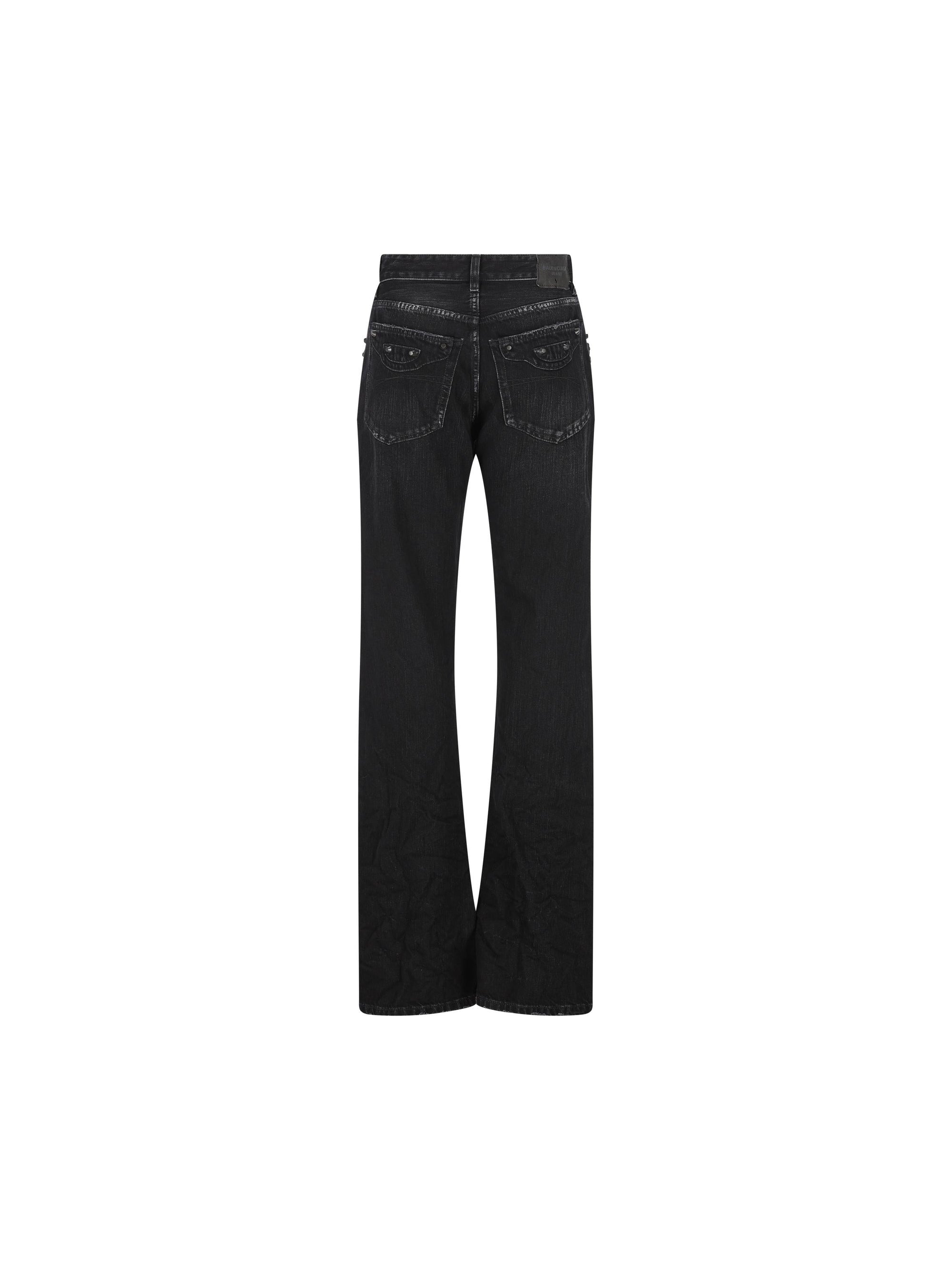 Balenciaga Bottoms оригінал | Швидка доставка Україна – вид ззаду - BALENCIAGA
