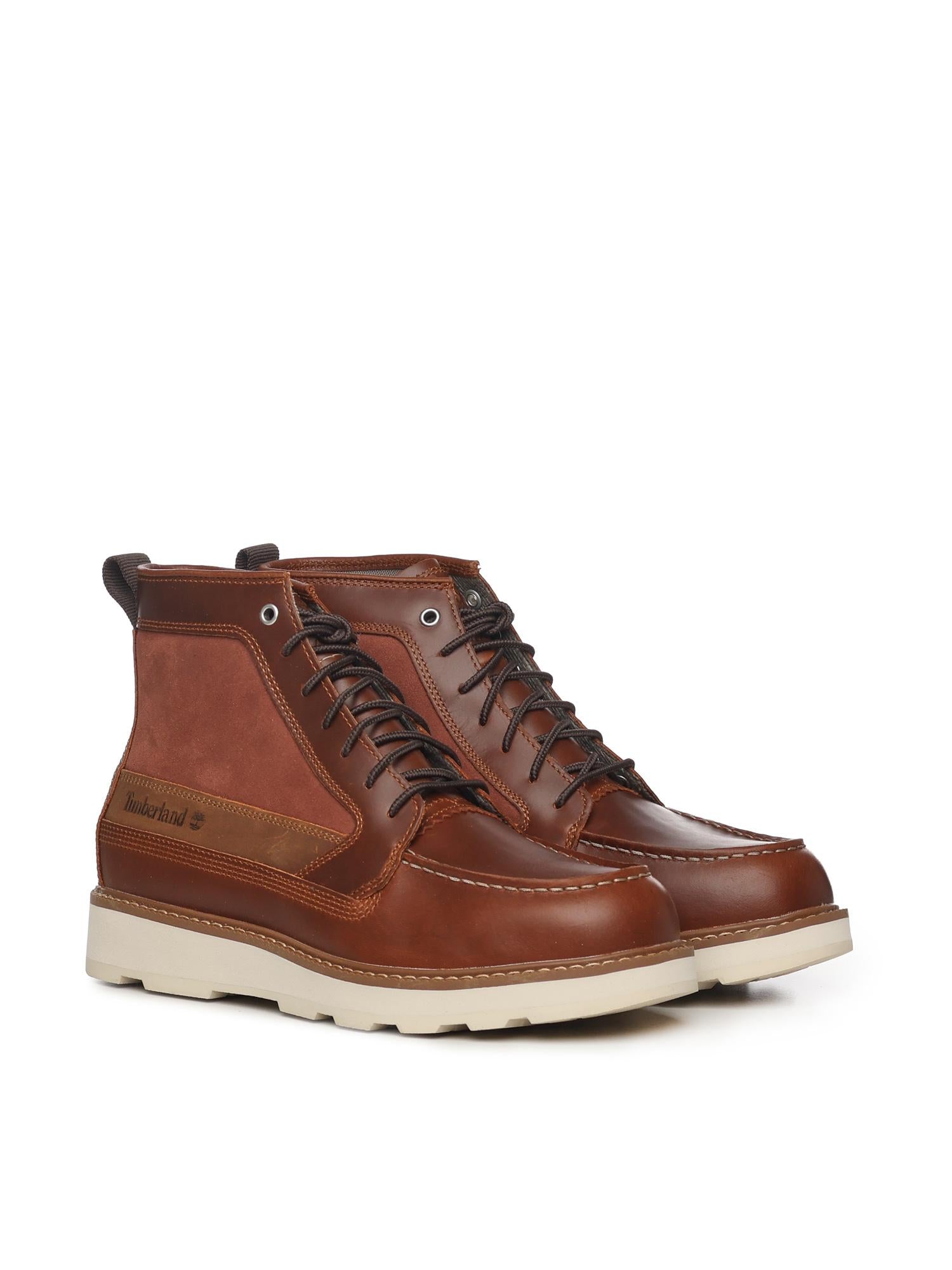 Stivale Stringato Britton Mills Timberland – Гарантія оригінальності – вид ззаду