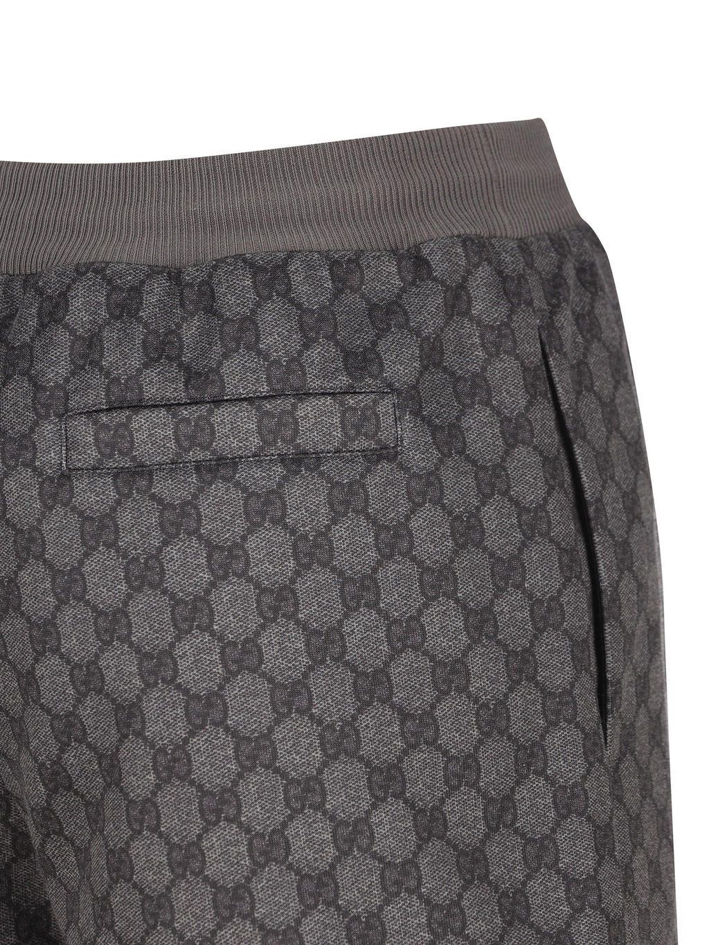 Technical Jersey Shorts Gucci – Гарантія оригінальності – детальний вид