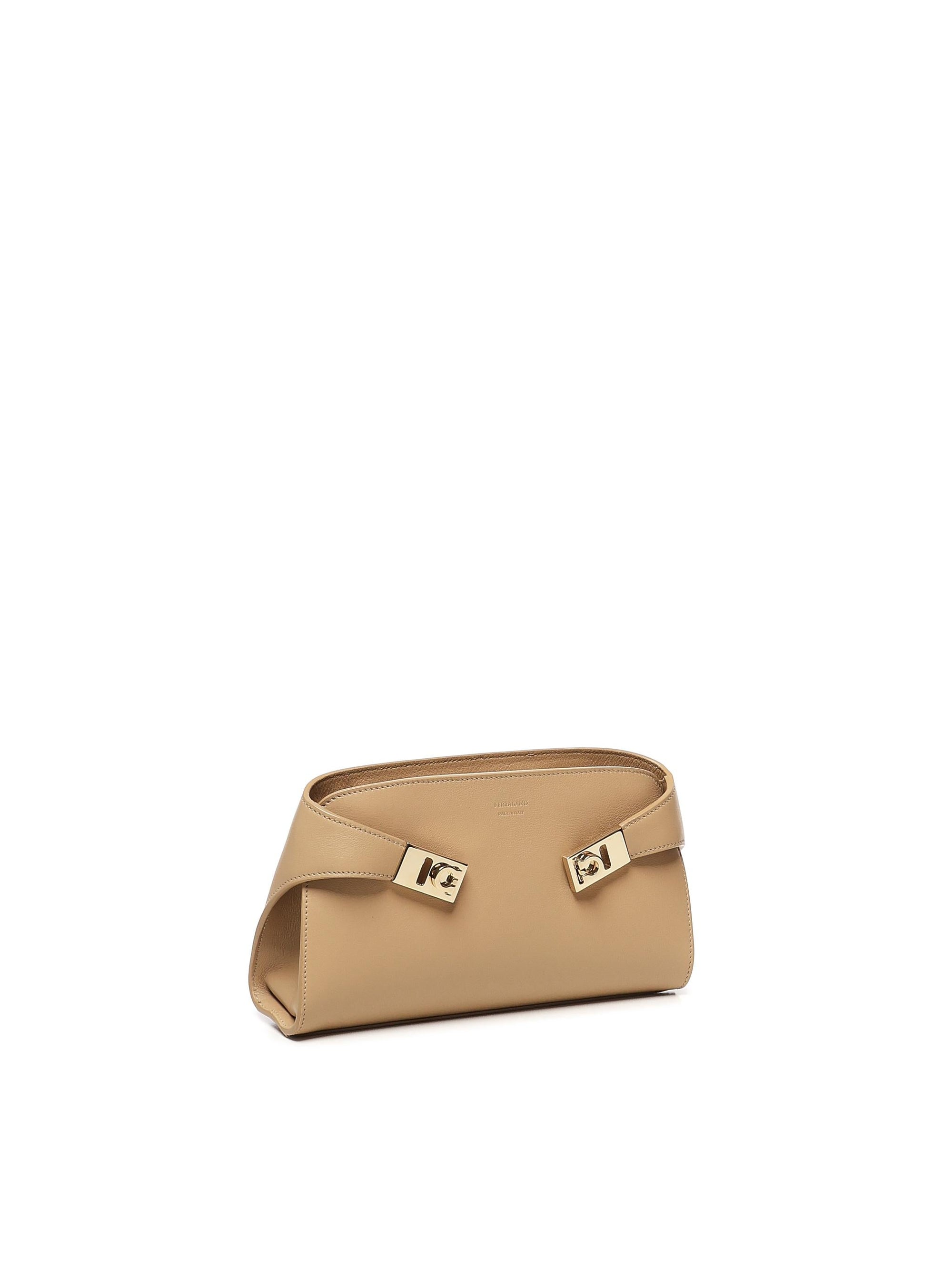 Оригінальна Mini Borsa A Tracolla Hug Salvatore ferragamo – вид ззаду