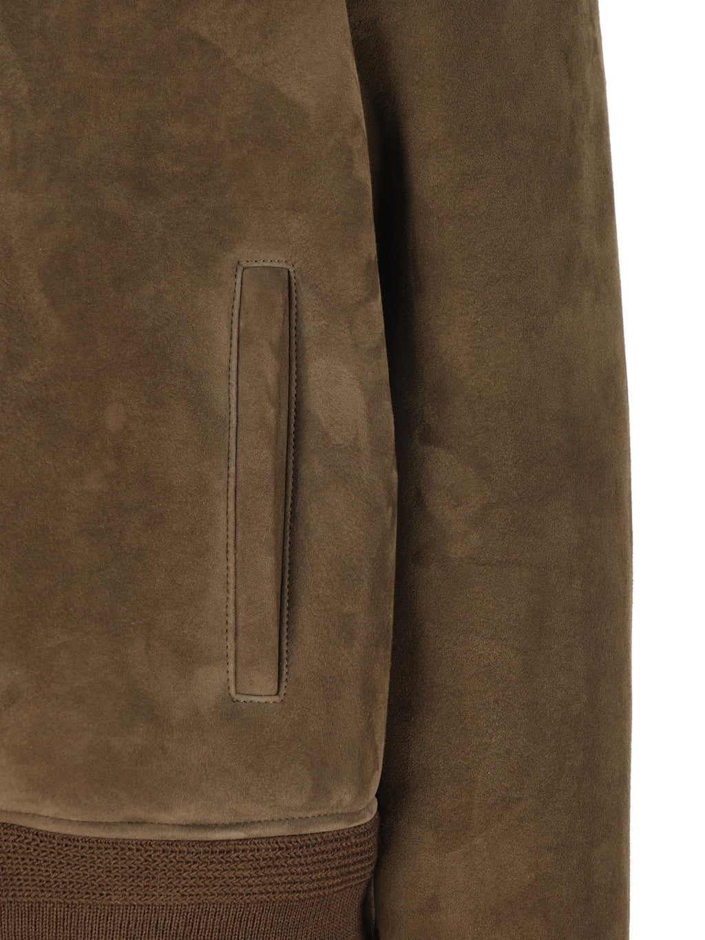 Suede Bomber Saint laurent оригінал – Купити в Україні – збільшений вид