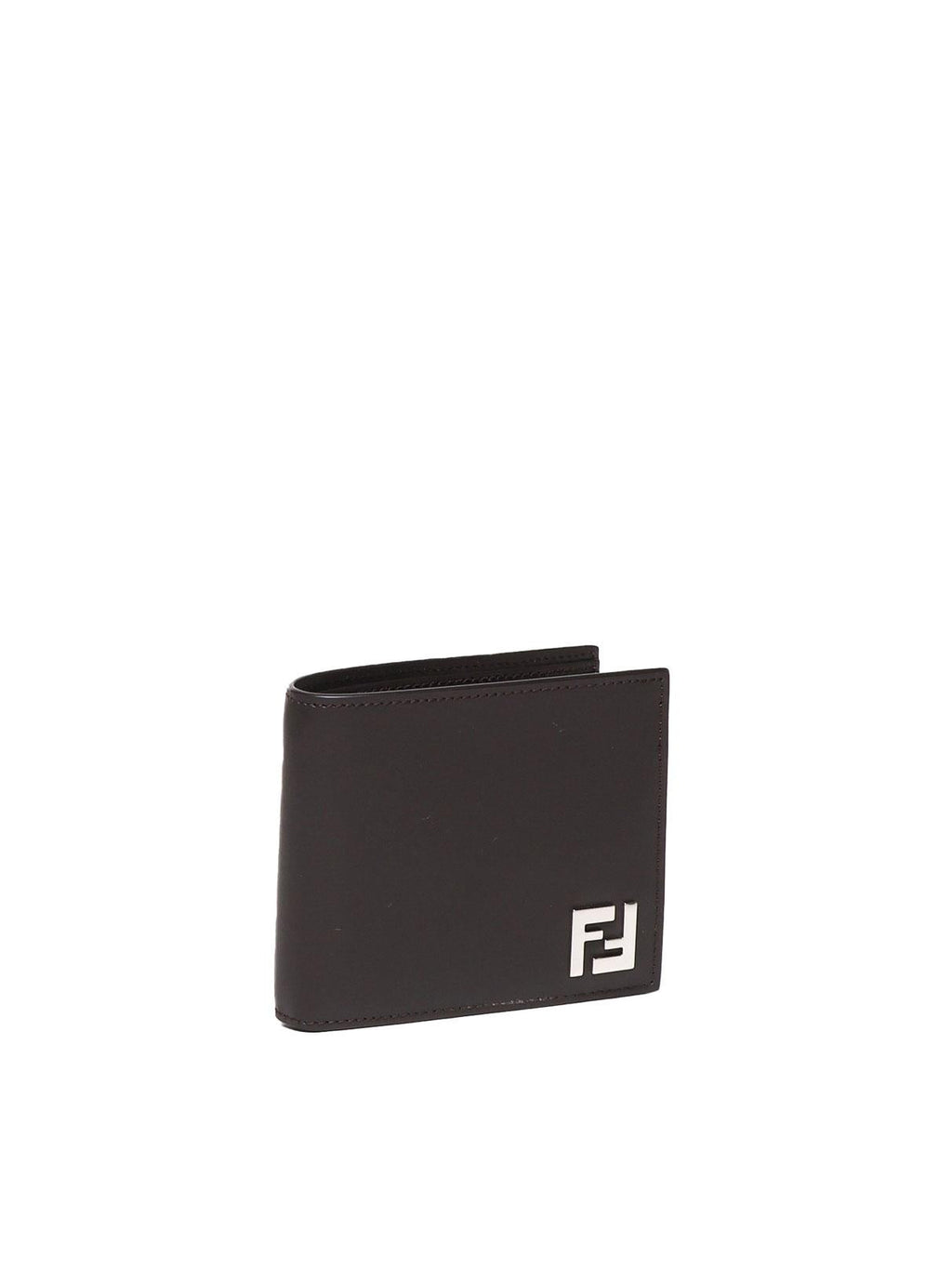 Portafogli Bi-Fold Quadrato Ff Fendi оригінал – Купити в Україні – вид ззаду