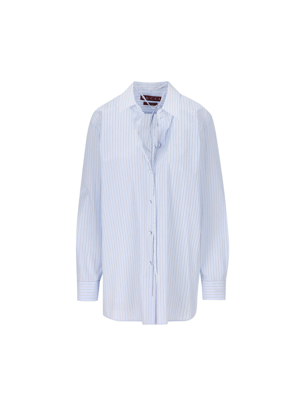 Striped Cotton Shirt Gucci оригінал – Купити в Україні – детальний вид
