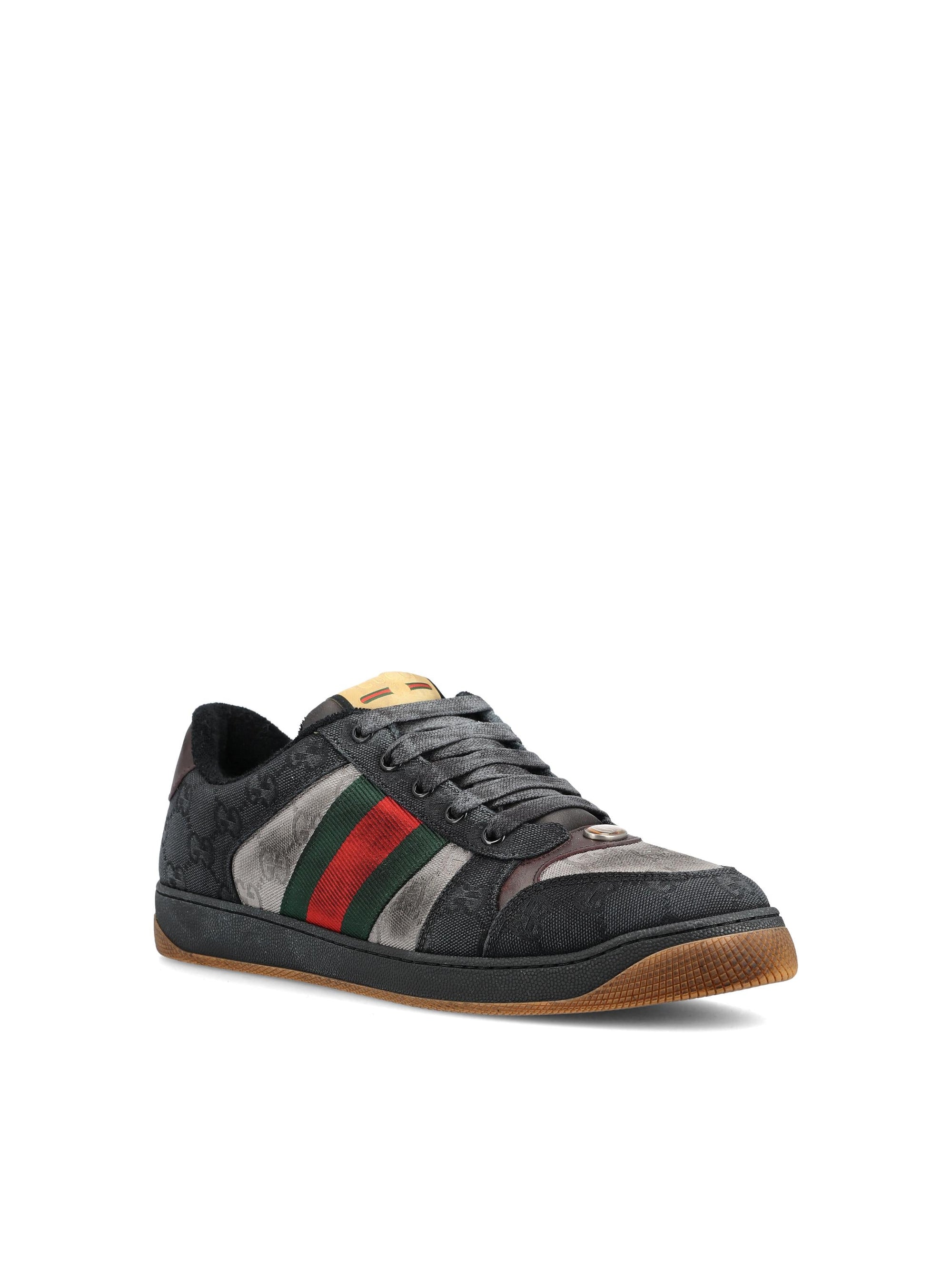 Screener Sneakers Gucci оригінал – Купити в Україні – вид ззаду
