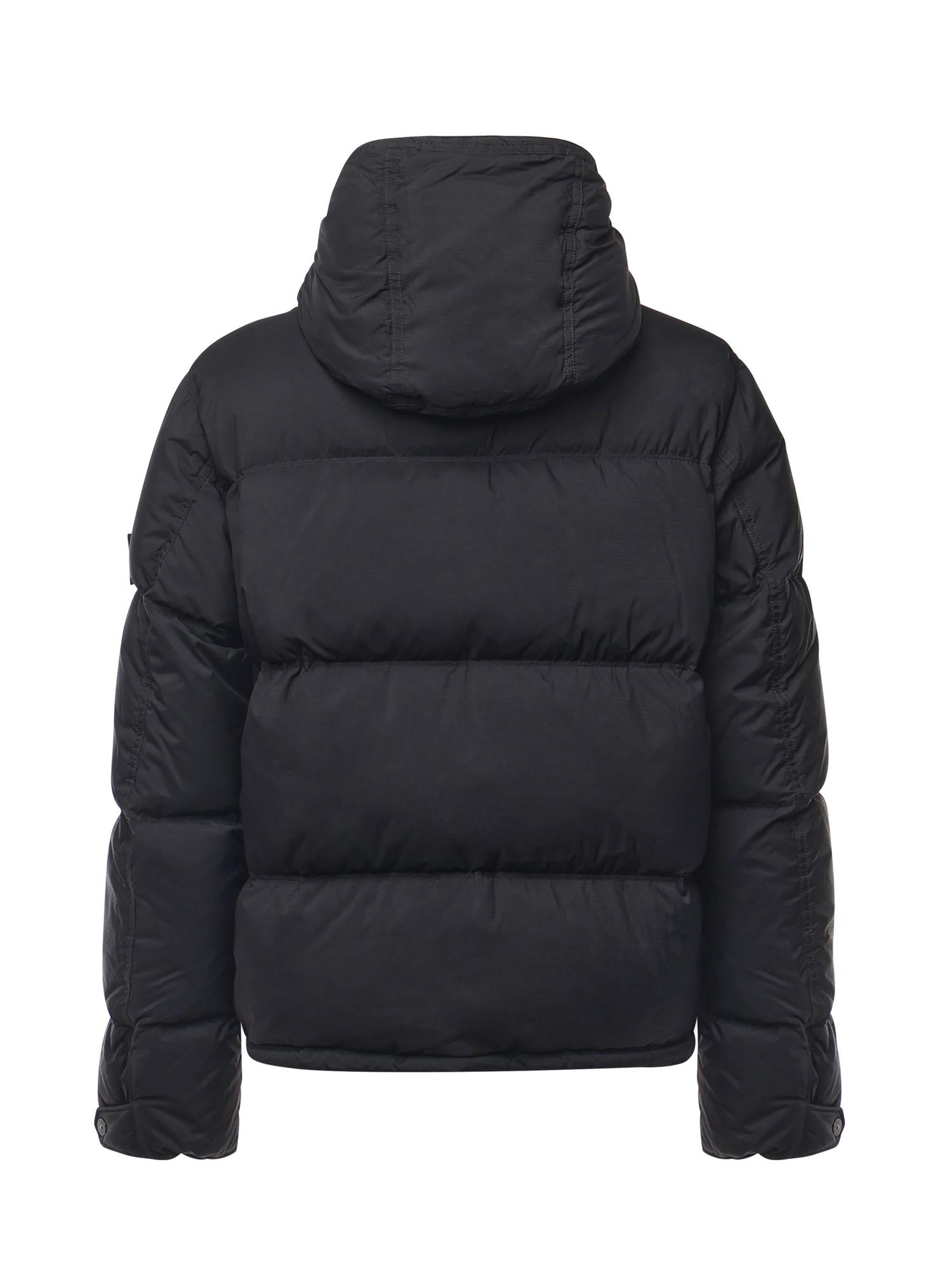 Оригінальна Parka In Nylon Ripstop Cordura® Stone island – детальний вид