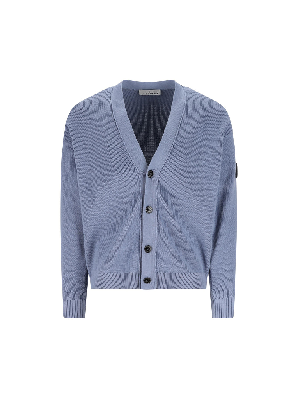 Cotton Cardigan Stone island оригінал – Купити в Україні – боковий вид