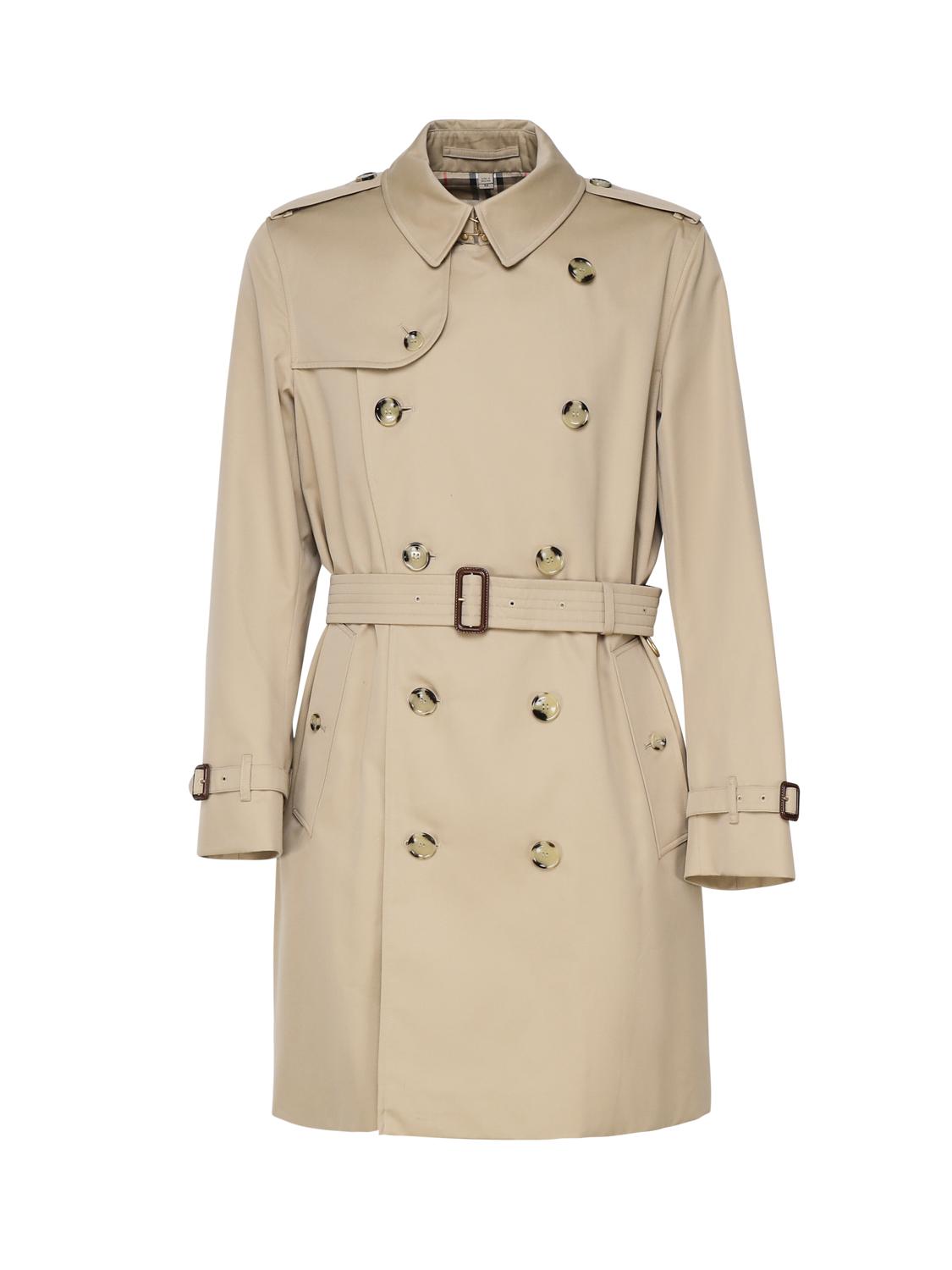 Оригінальна Trench Doppiopetto Kensington Burberry – боковий вид