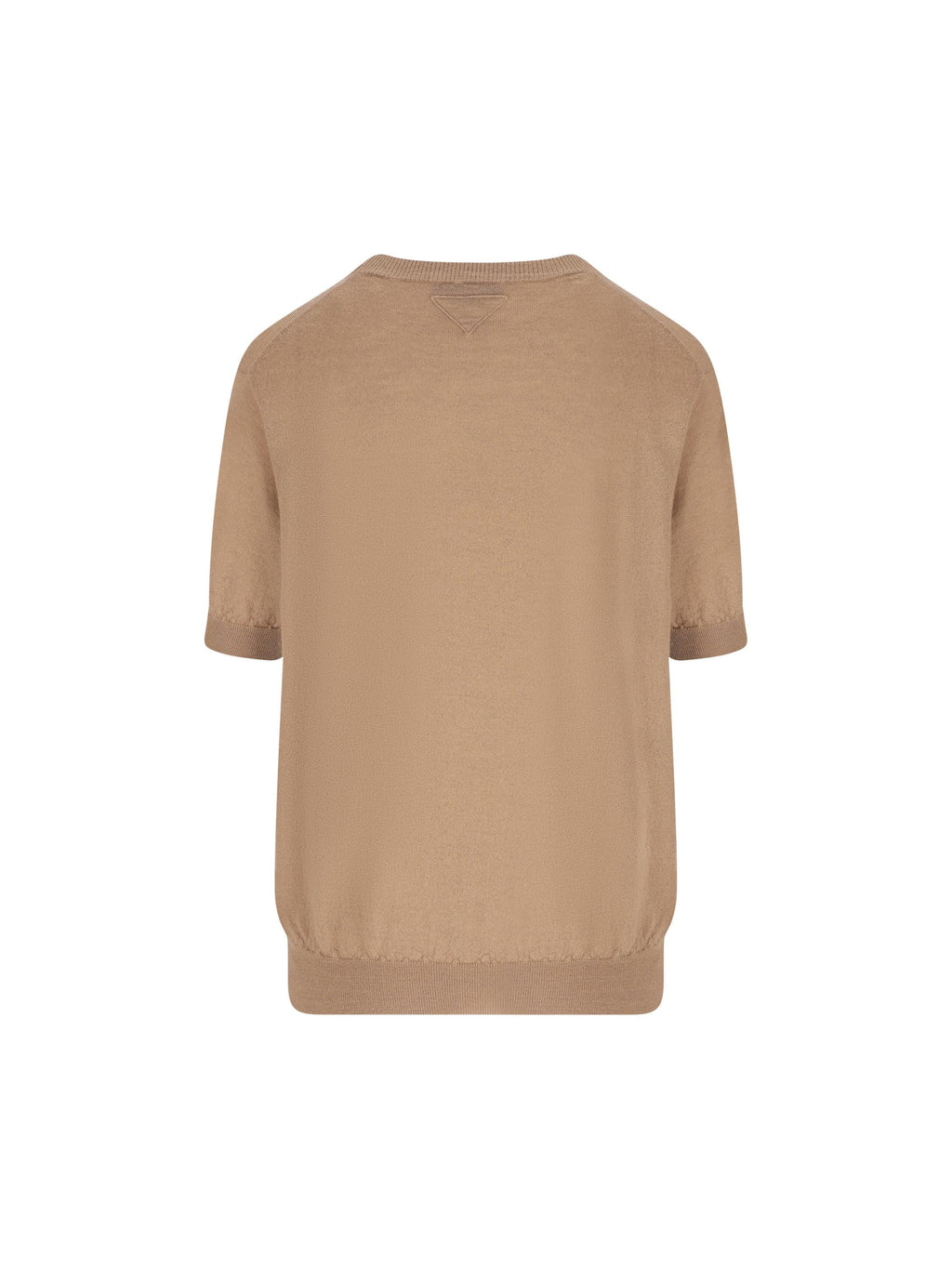 Short Sleeve Cashmere Sweater Prada – Гарантія оригінальності – вид ззаду
