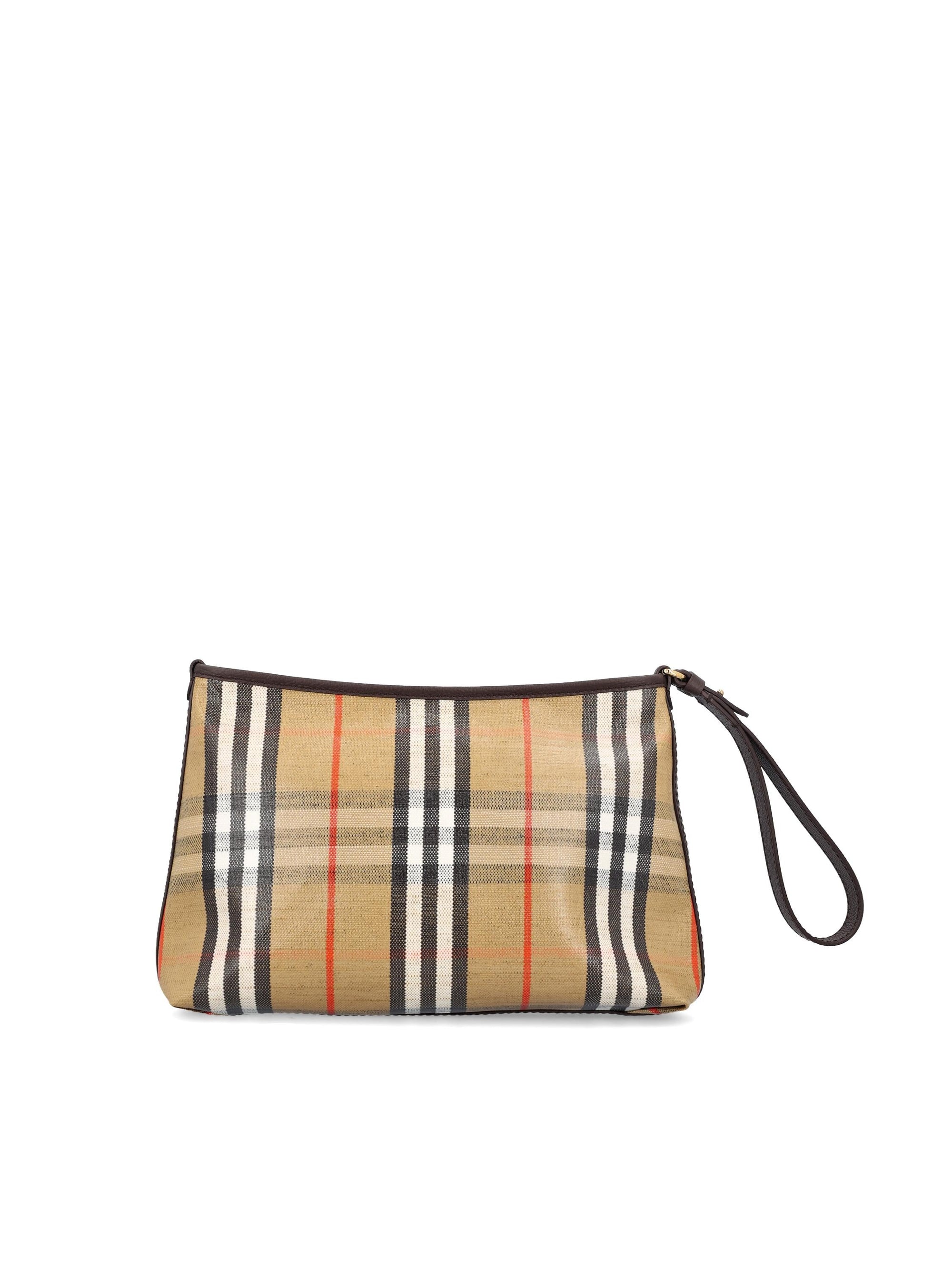 Pochette Highlands? Burberry – Гарантія оригінальності – вид ззаду