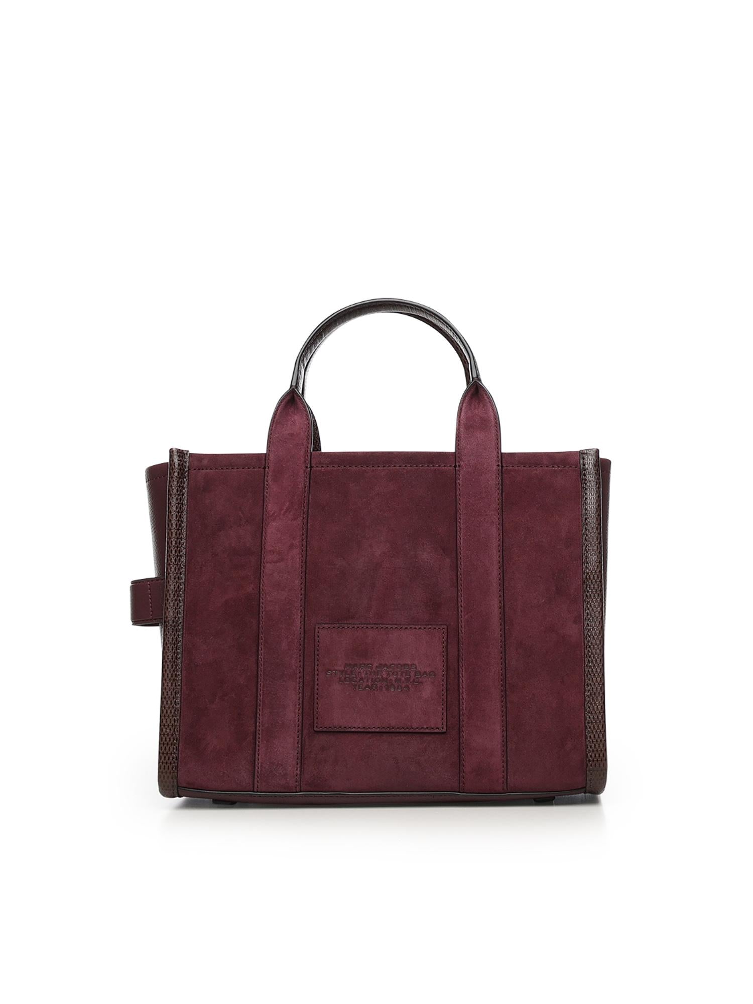 Оригінальна Borsa The Medium Tote In Pelle Scamosciata Marc jacobs – детальний вид