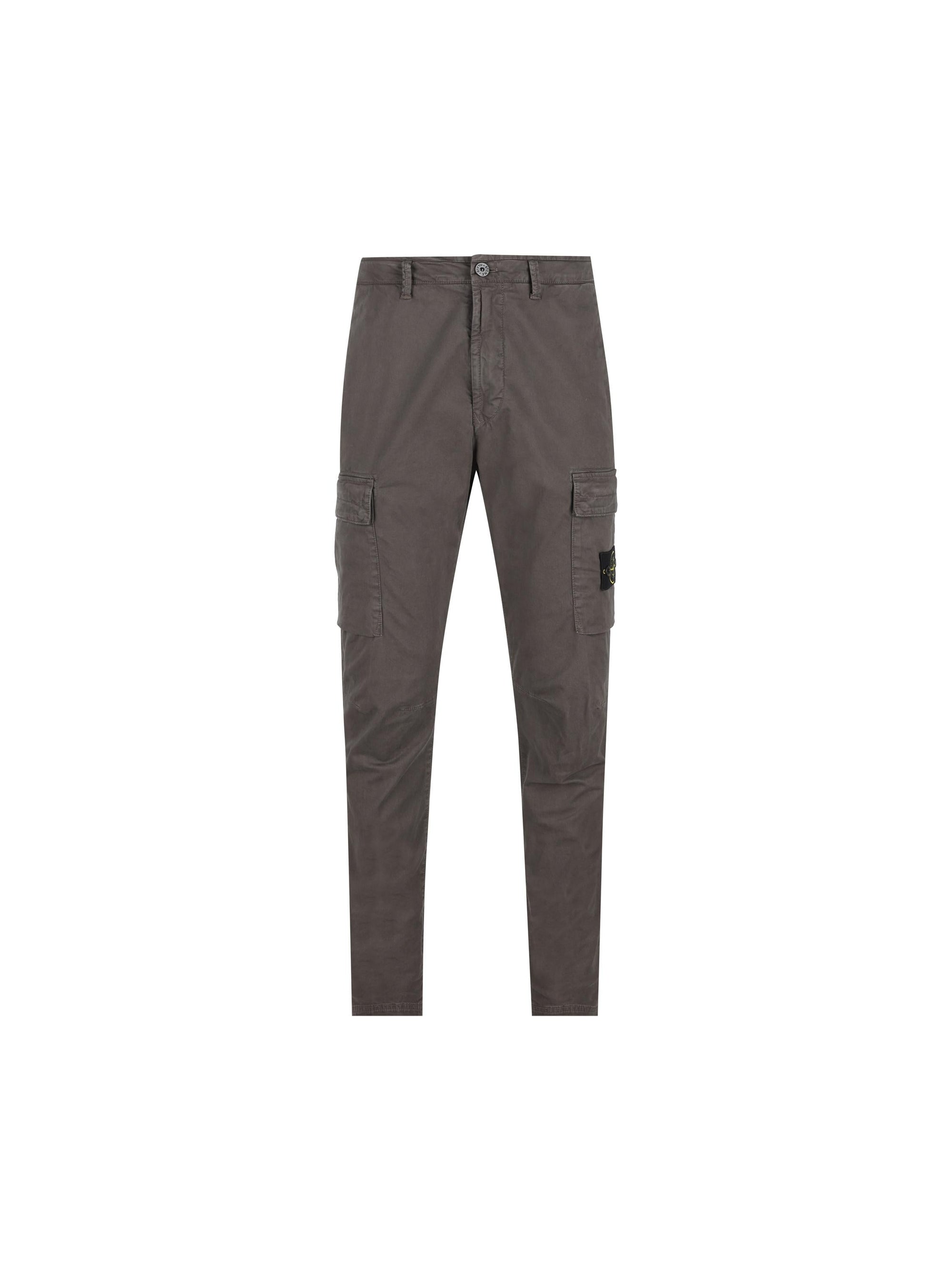 Оригінальна Cotton Trousers Stone island – боковий вид
