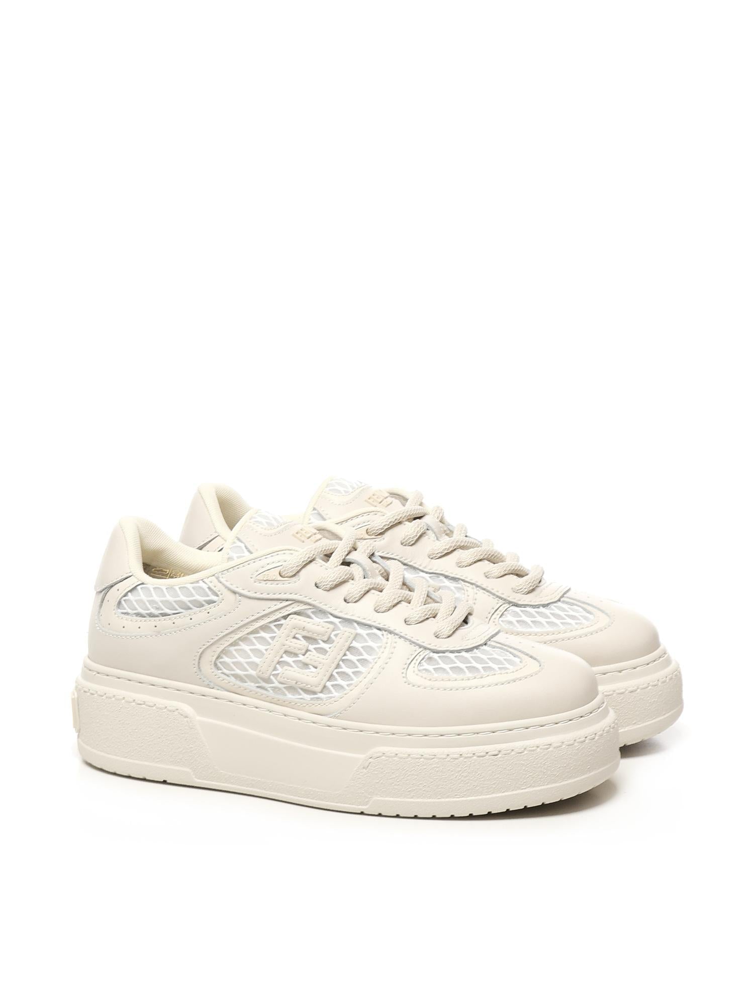 Sneakers Fendi Match Fendi оригінал – Купити в Україні – вид ззаду