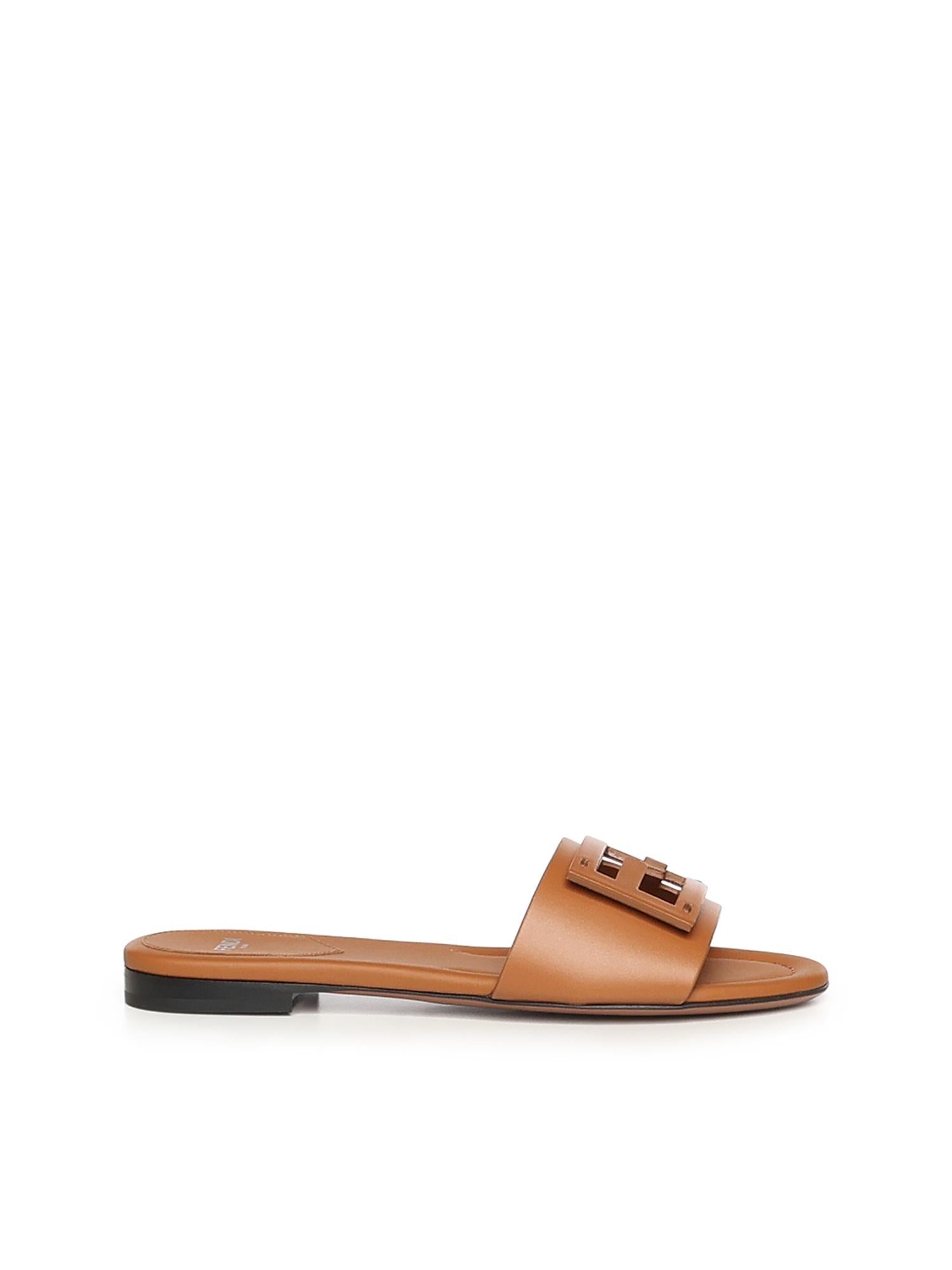 Slide Baguette In Pelle Fendi оригінал – Купити в Україні – боковий вид