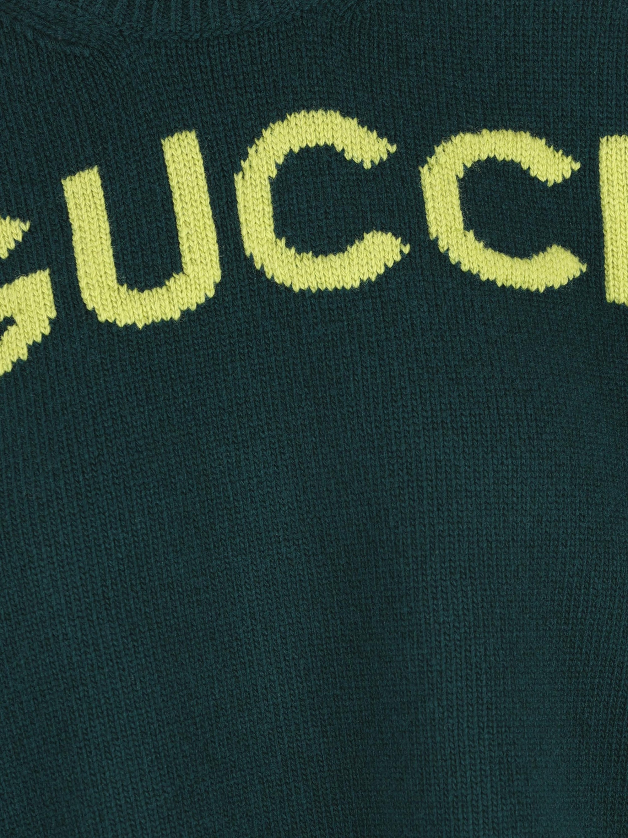 Wool Top Gucci – Гарантія оригінальності – детальний вид