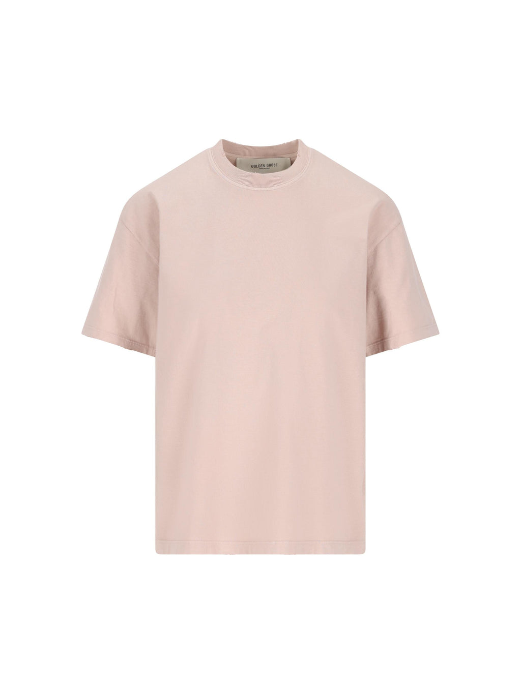 Оригінальна Cotton T Shirt Golden goose – боковий вид