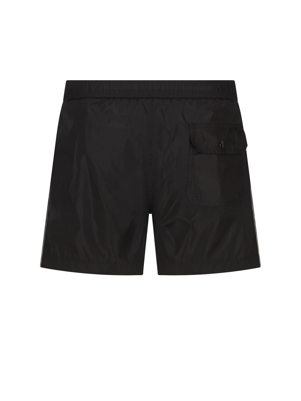 Оригінальна Tricolor Trim Swim Shorts Moncler – вид ззаду