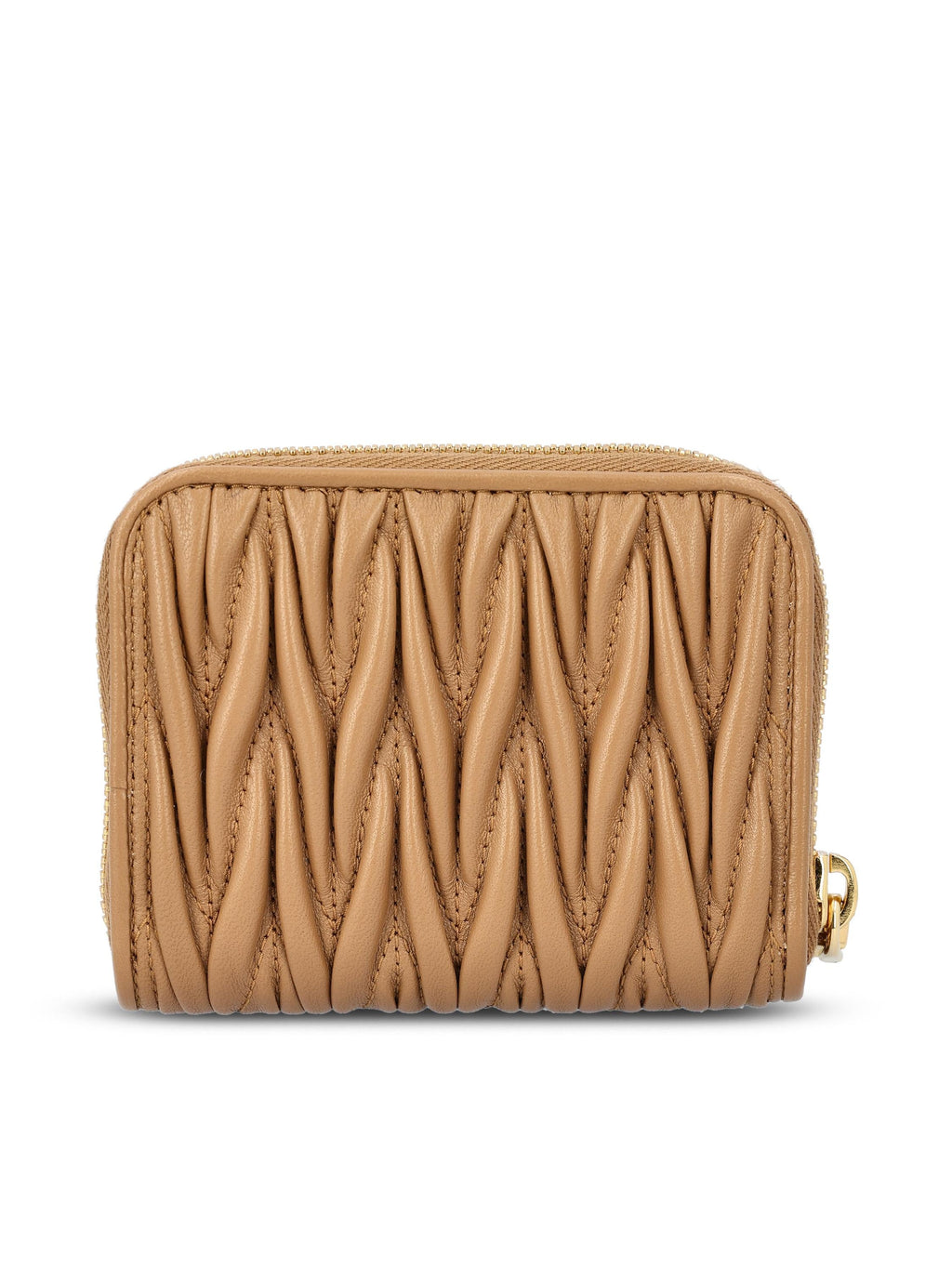 Leather Cardholder Miu miu оригінал – Купити в Україні – вид ззаду