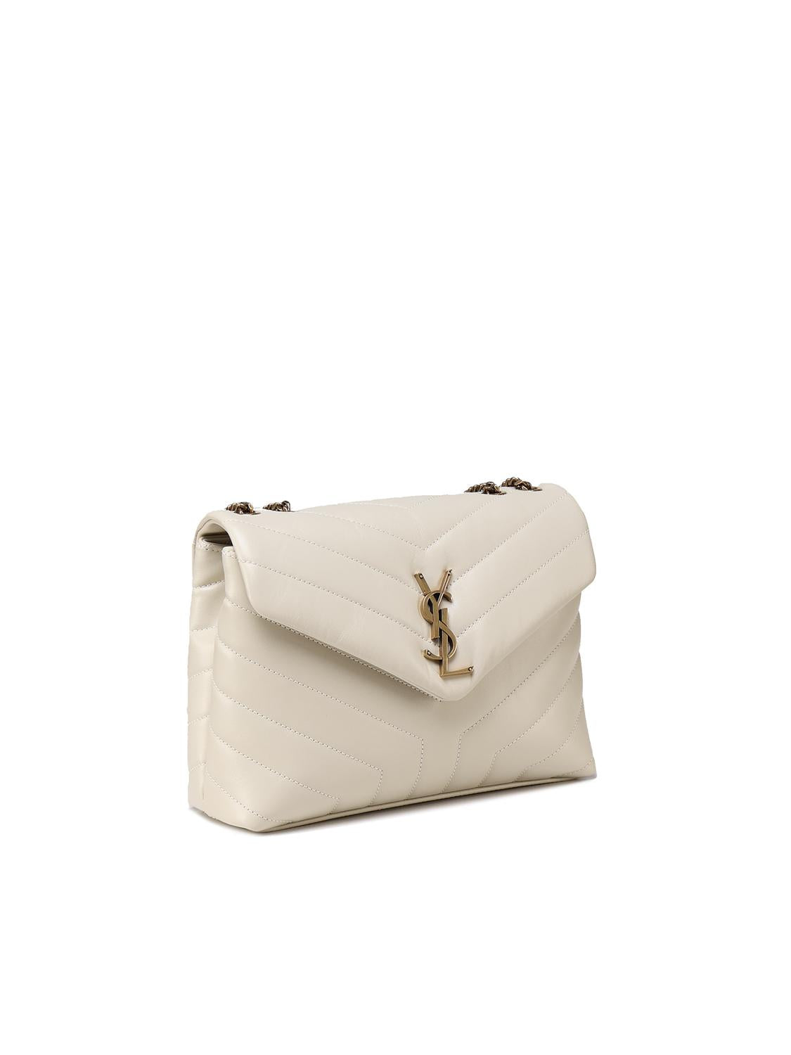 Mini Bag Lou Lou Saint laurent оригінал – Купити в Україні – вид ззаду