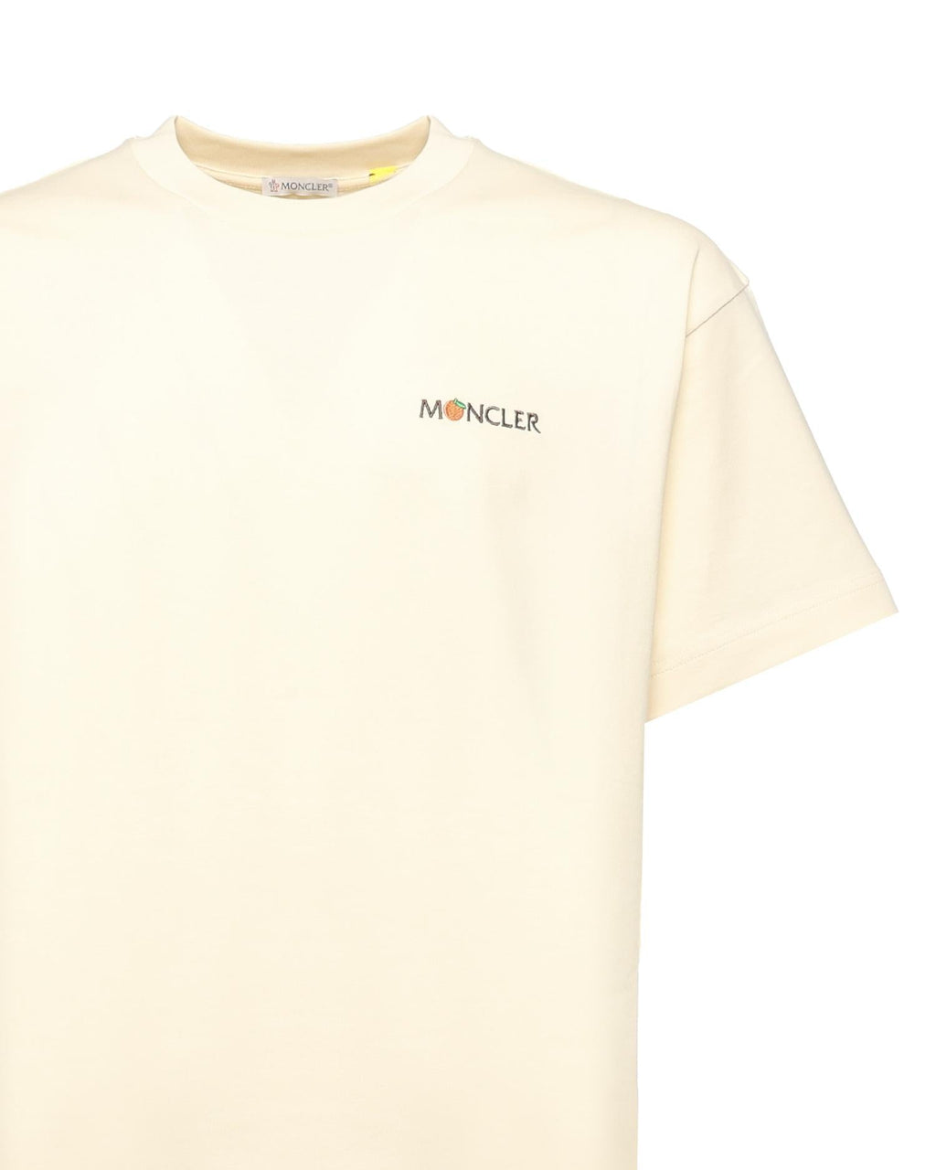 Оригінальна T-Shirt Moncler X Gilga Farm By Donald Glover Moncler – вид ззаду