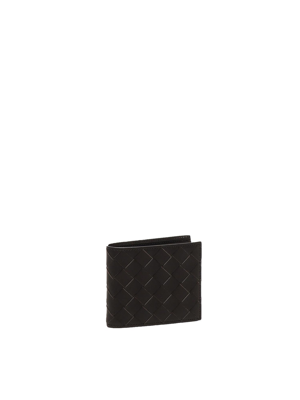 Оригінальна Portafoglio Bi-Fold Intrecciato Bottega veneta – вид ззаду