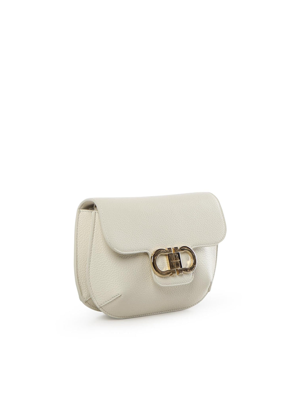 Mini Bag Double Gancini Salvatore ferragamo – Гарантія оригінальності – вид ззаду