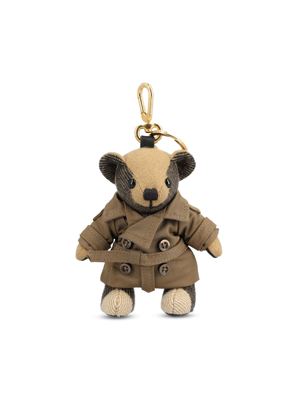 Teddy Bear Charm Thomas Burberry оригінал – Купити в Україні – боковий вид